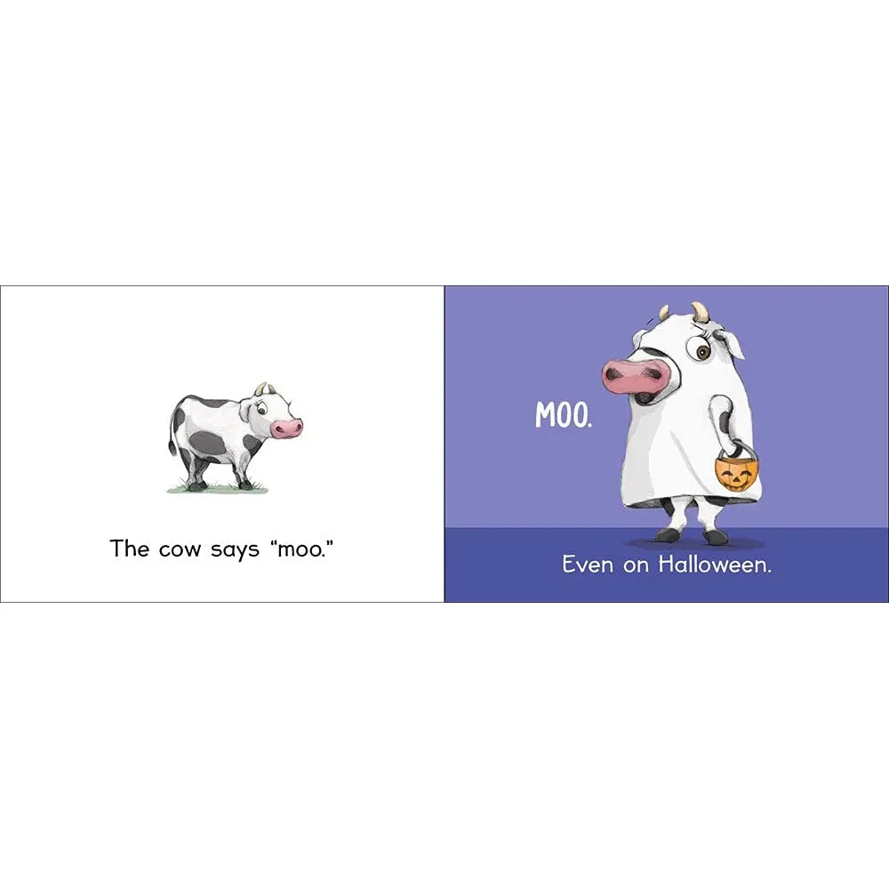 Sleeping Bear Press: Oink-Oink! Moo! Cock-a-Doodle-Doo! (Board Book)