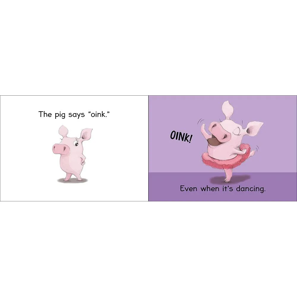 Sleeping Bear Press: Oink-Oink! Moo! Cock-a-Doodle-Doo! (Board Book)