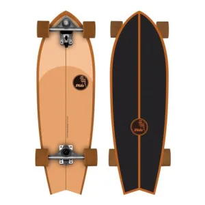 SLIDE SURF SKATE FISH 3/4 PATCH 32