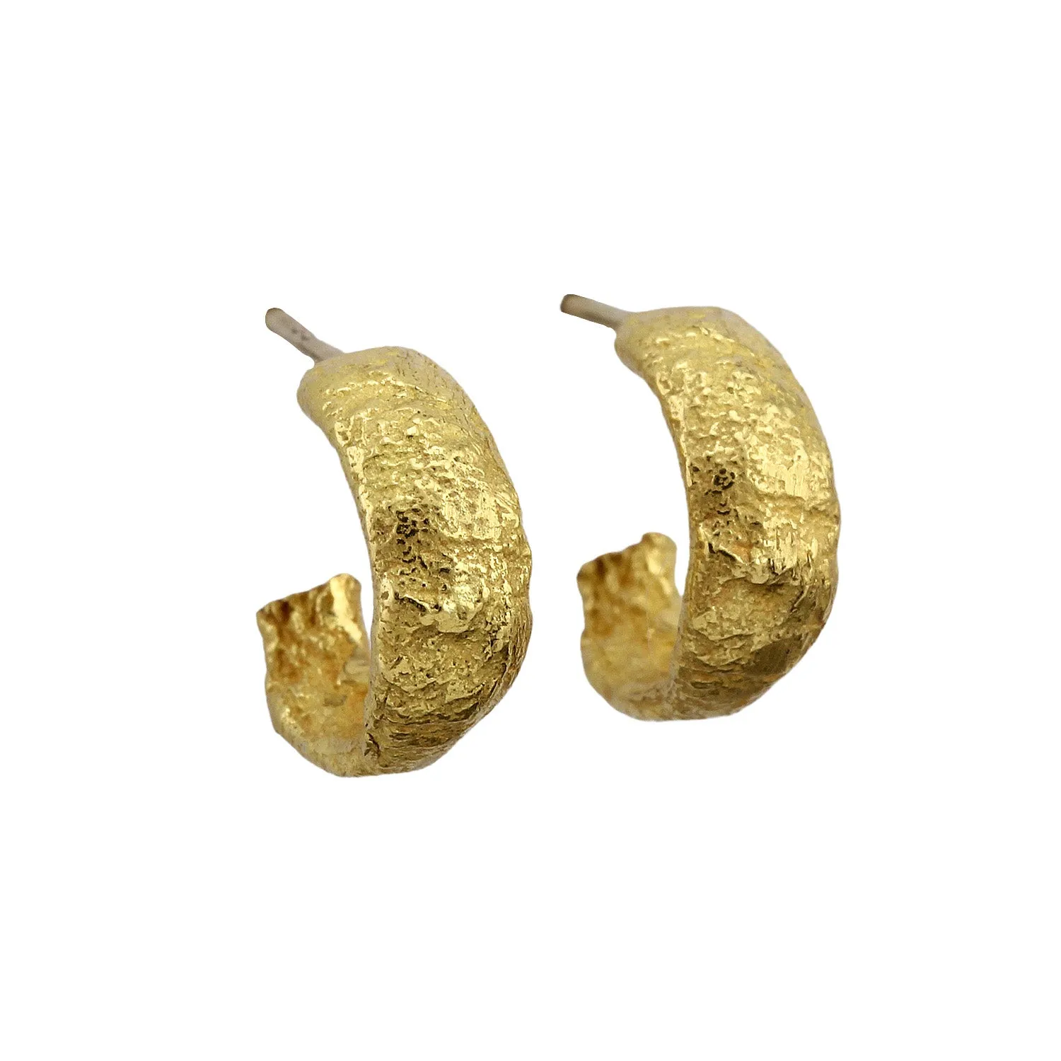 Small Molten Hoop - Yellow