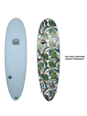 SOFTECH The Middie 6ft 4 - Tropical