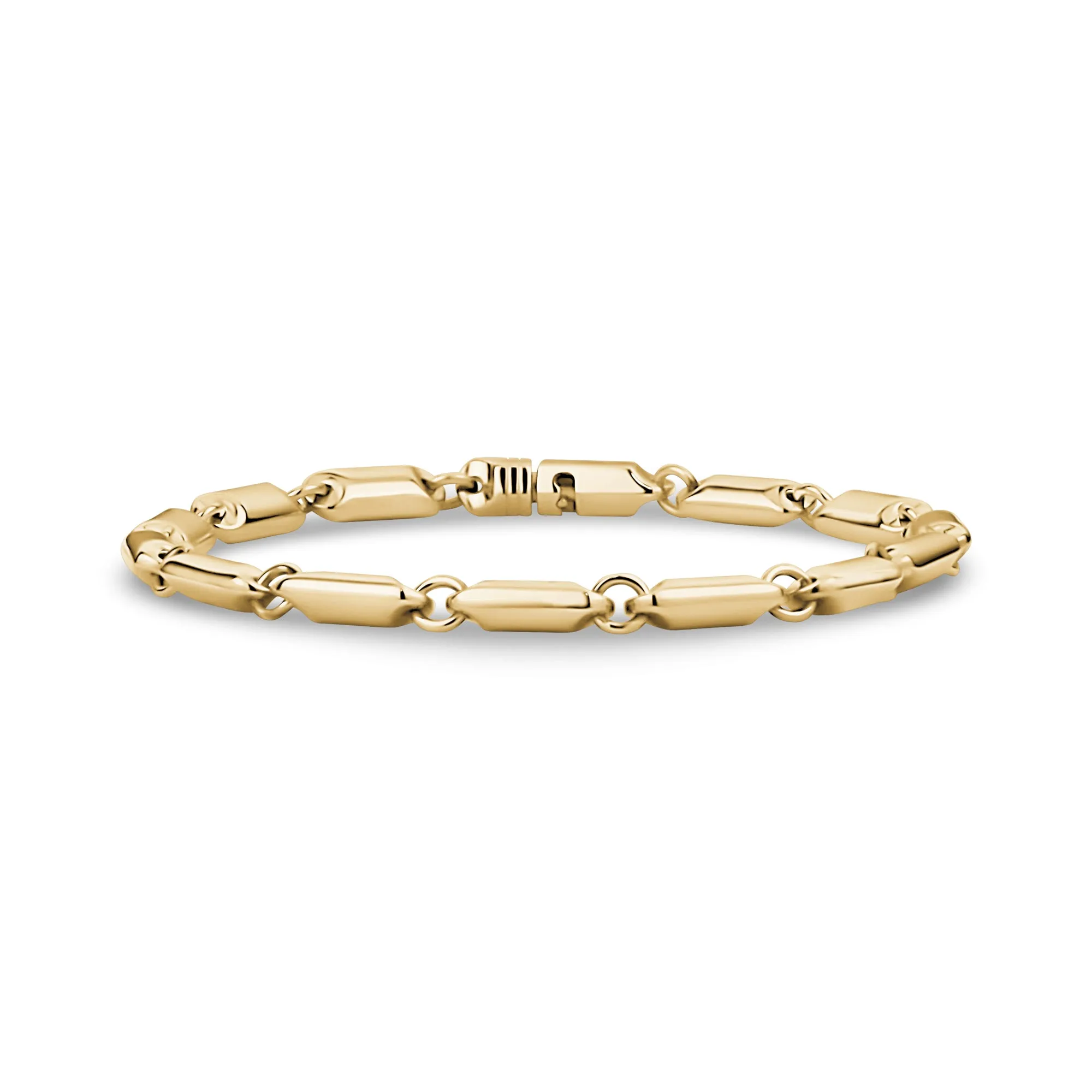 Solid Link Bracelet
