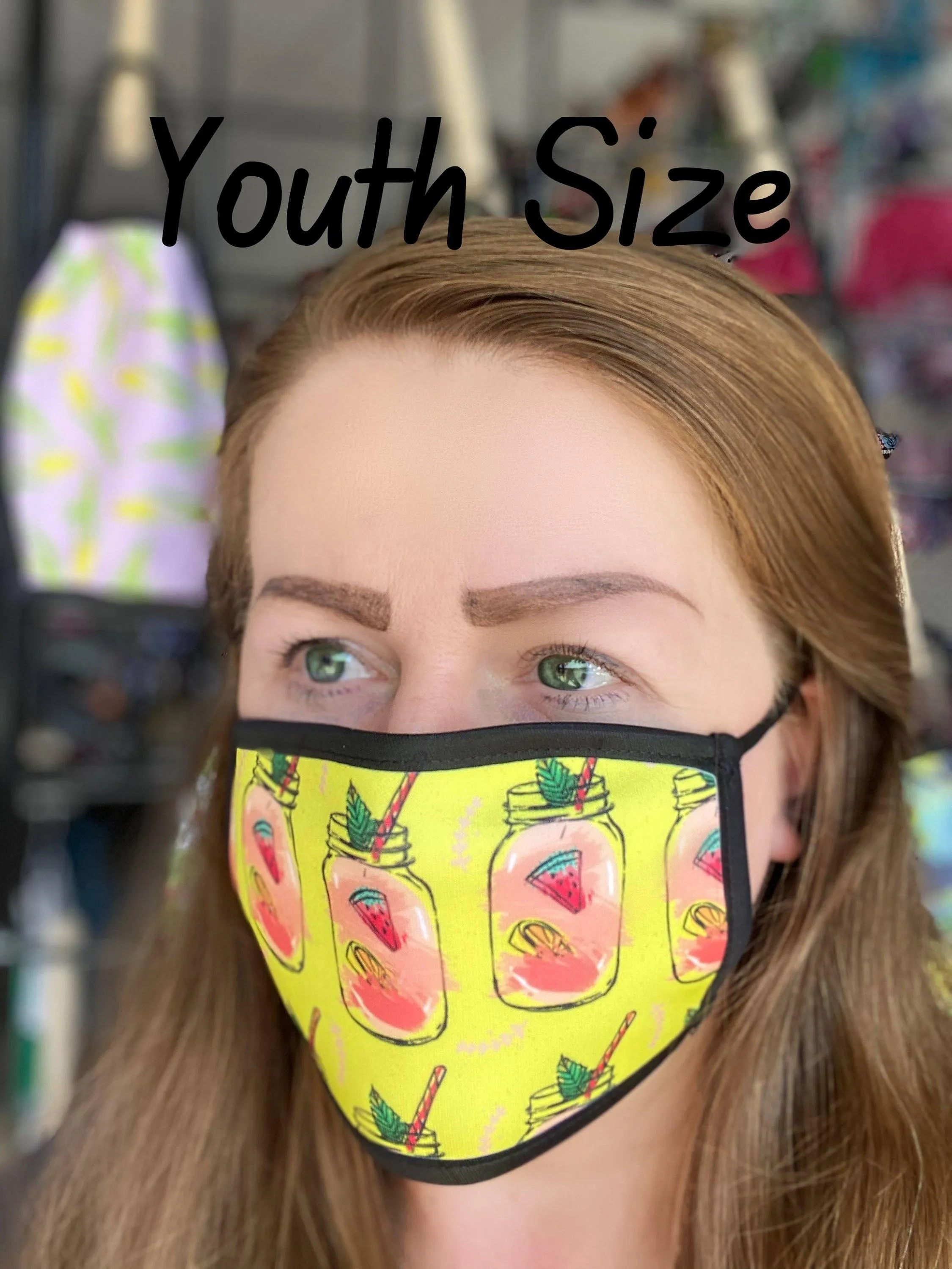Spring Colors Face Mask / Washable / Dust Mask/ Face Mask for Adults/ Face Mask for Youth