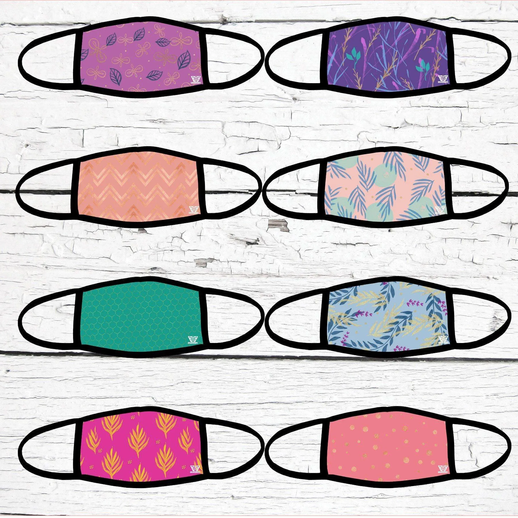 Spring Colors Face Mask / Washable / Dust Mask/ Face Mask for Adults/ Face Mask for Youth
