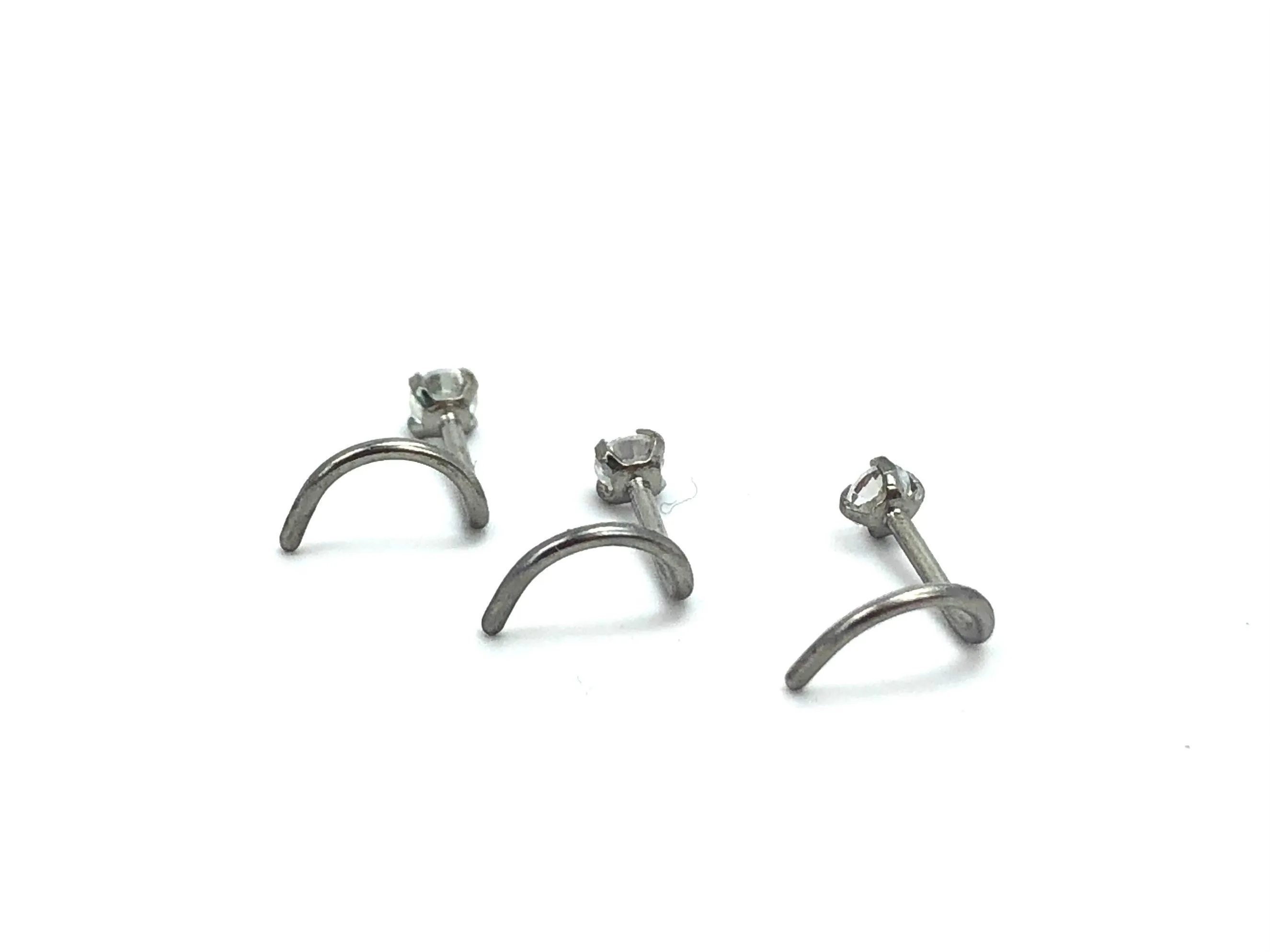 Stainless Steel Nose Rings Sku#3-1-1