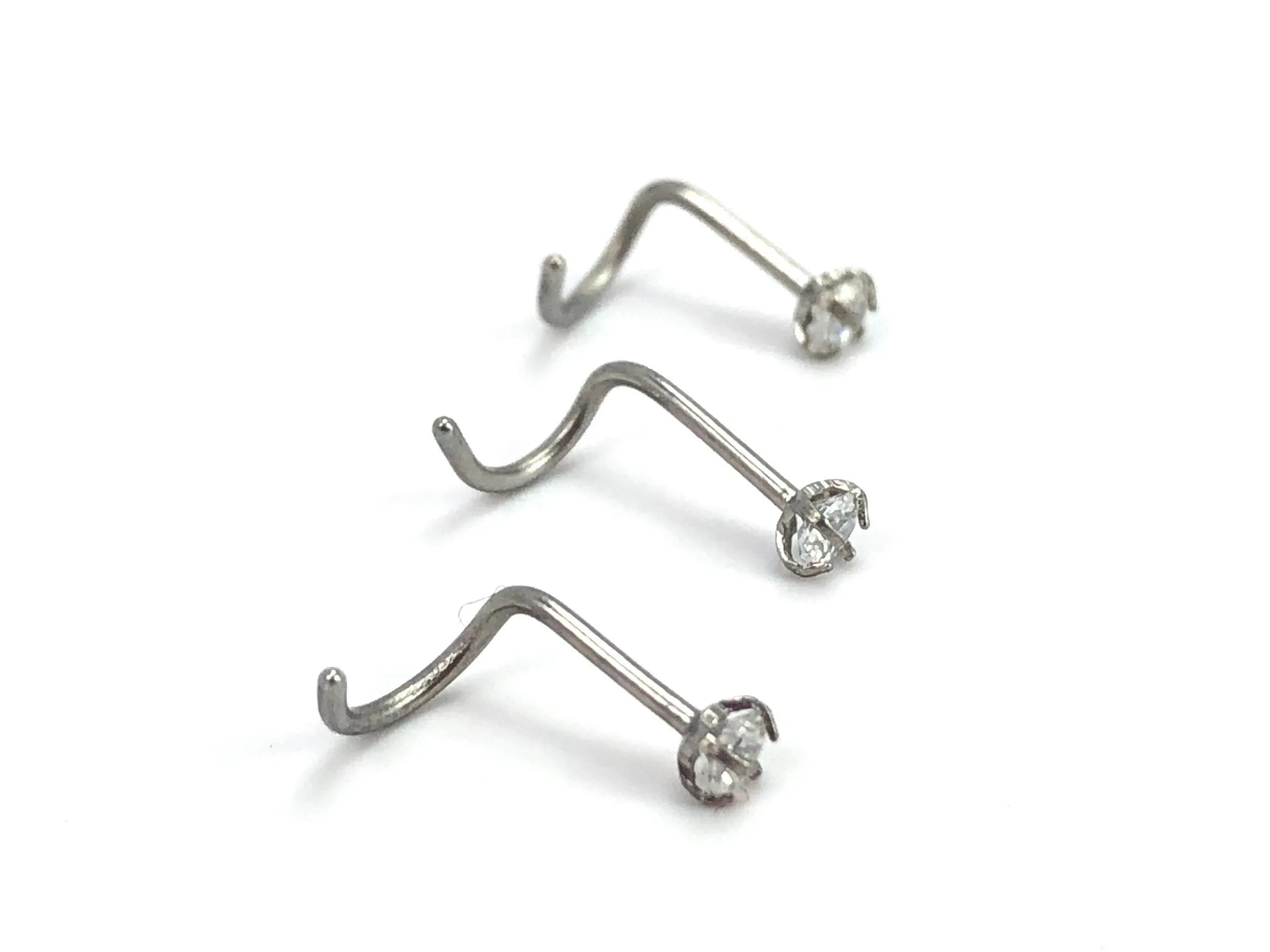 Stainless Steel Nose Rings Sku#3-1-1