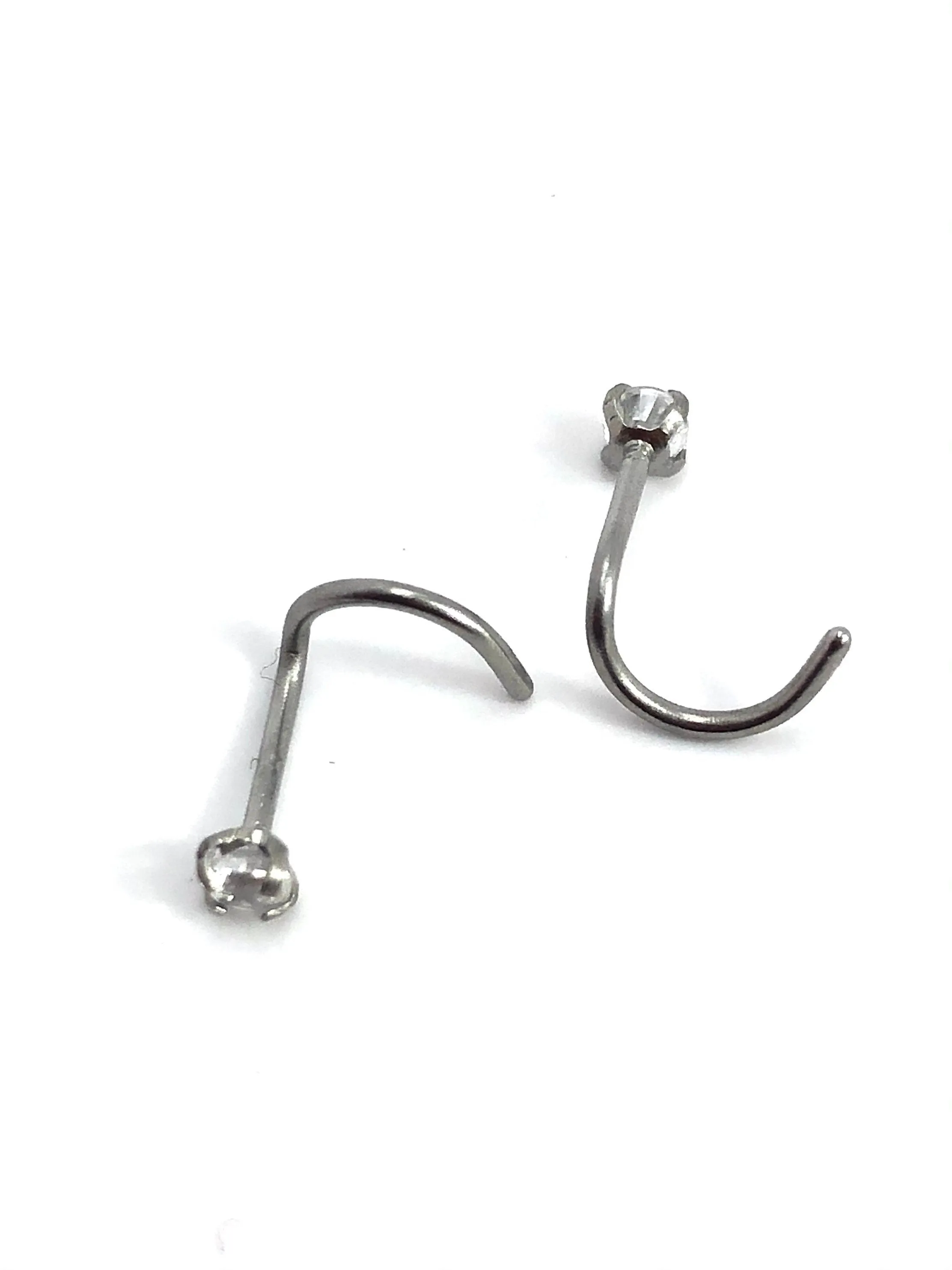 Stainless Steel Nose Rings Sku#3-1-1