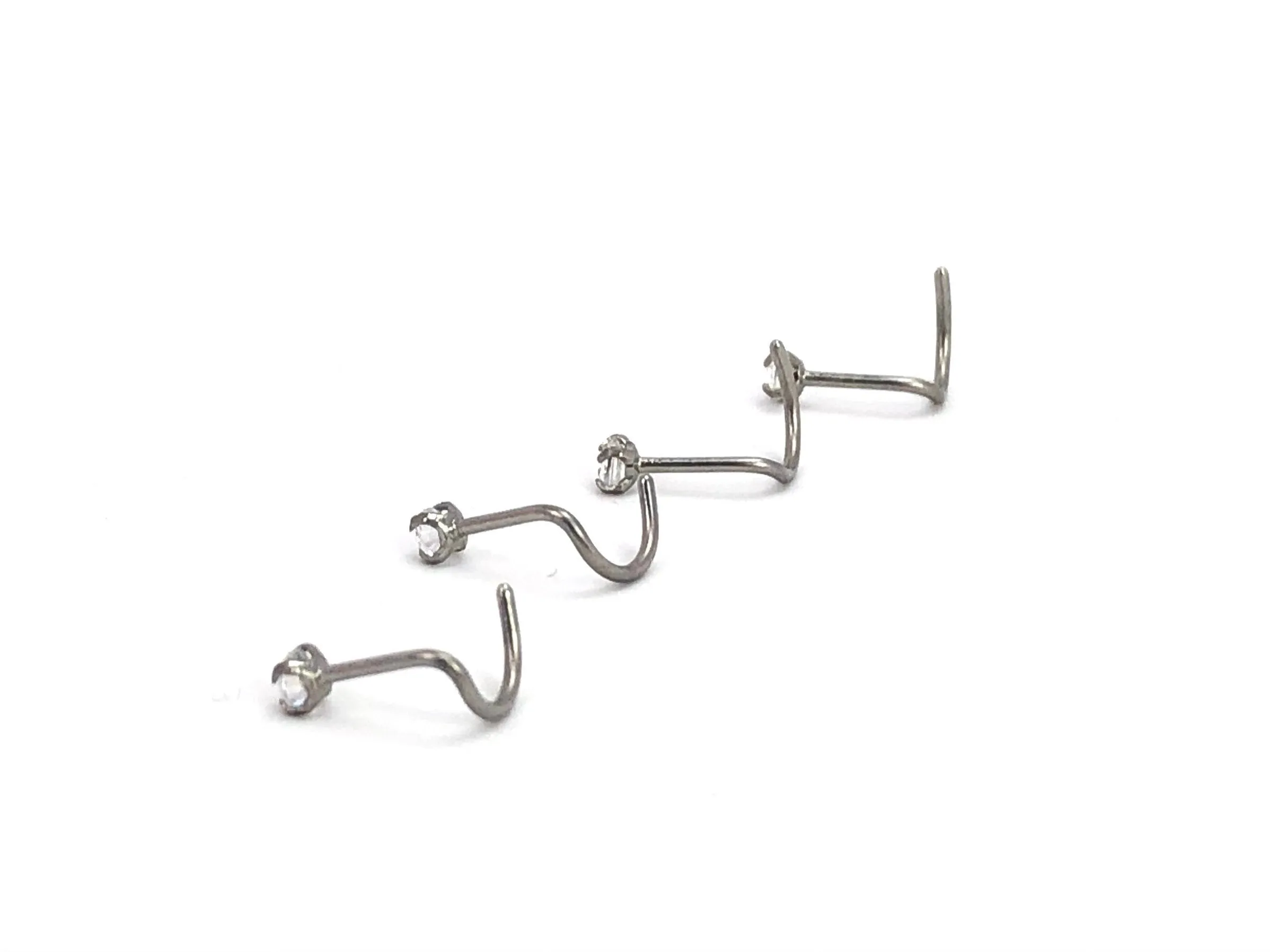 Stainless Steel Nose Rings Sku#3-1-1