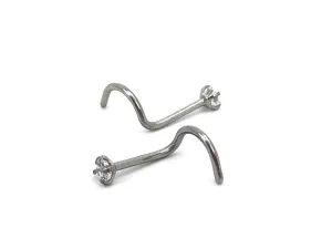 Stainless Steel Nose Rings Sku#3-1-3