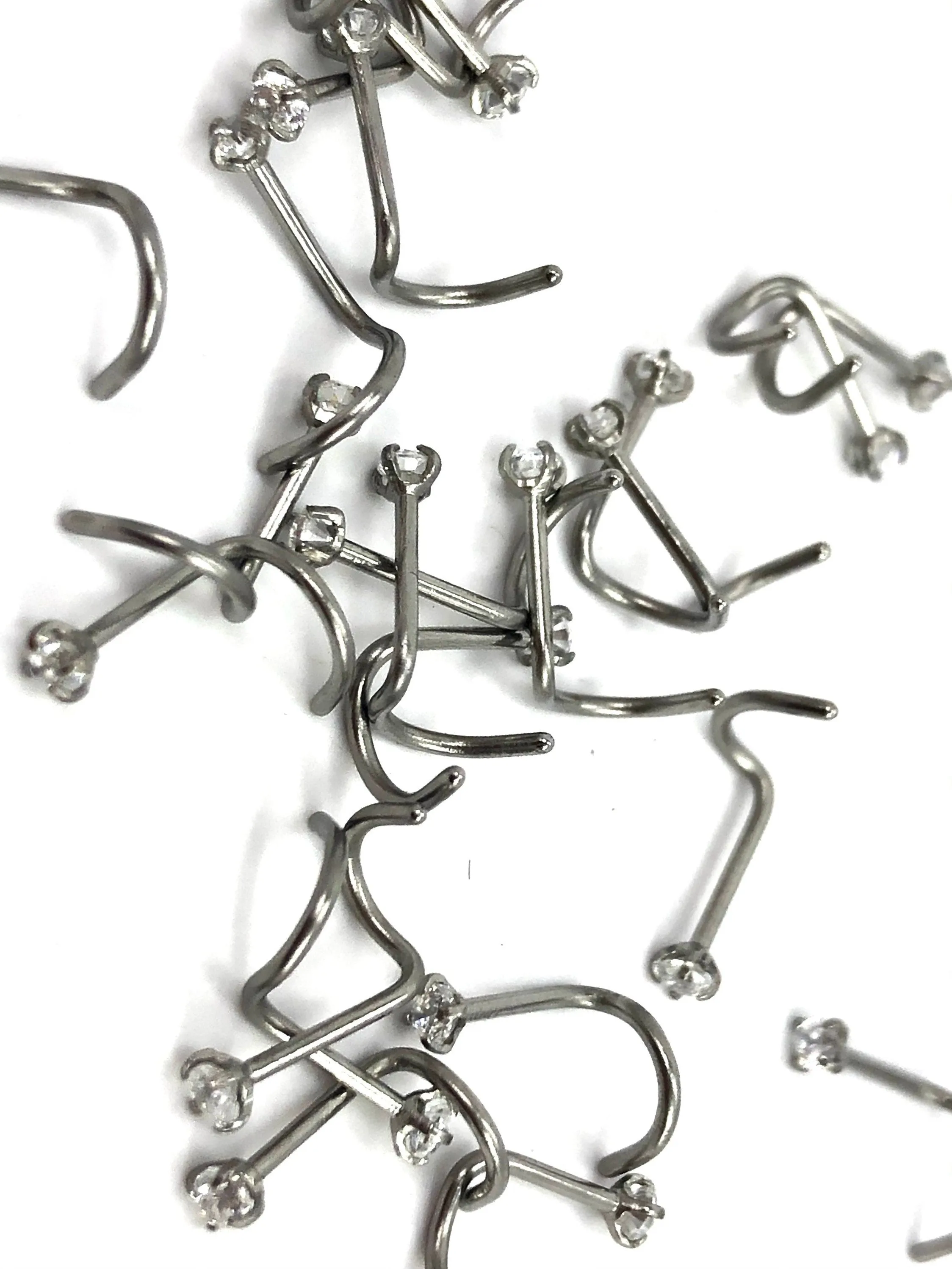 Stainless Steel Nose Rings Sku#3-1-3