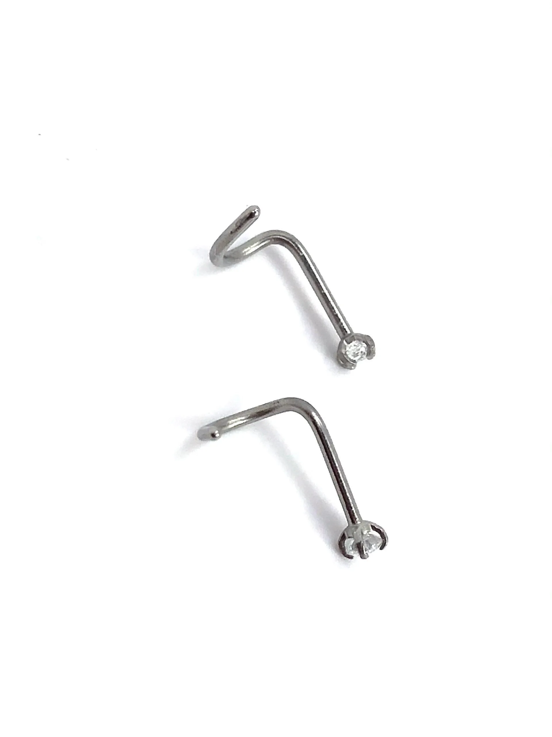 Stainless Steel Nose Rings Sku#3-1-3