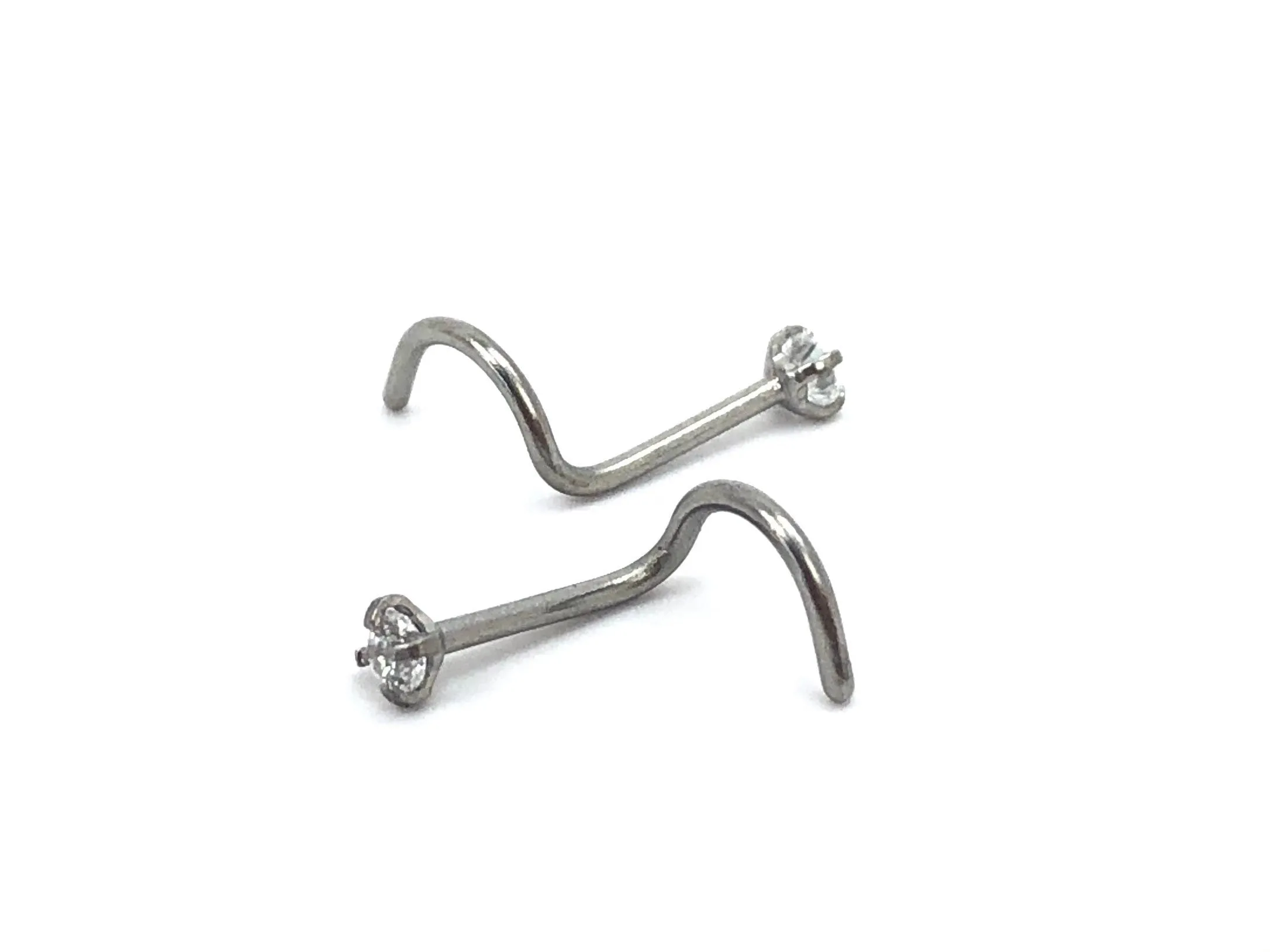 Stainless Steel Nose Rings Sku#3-1-3