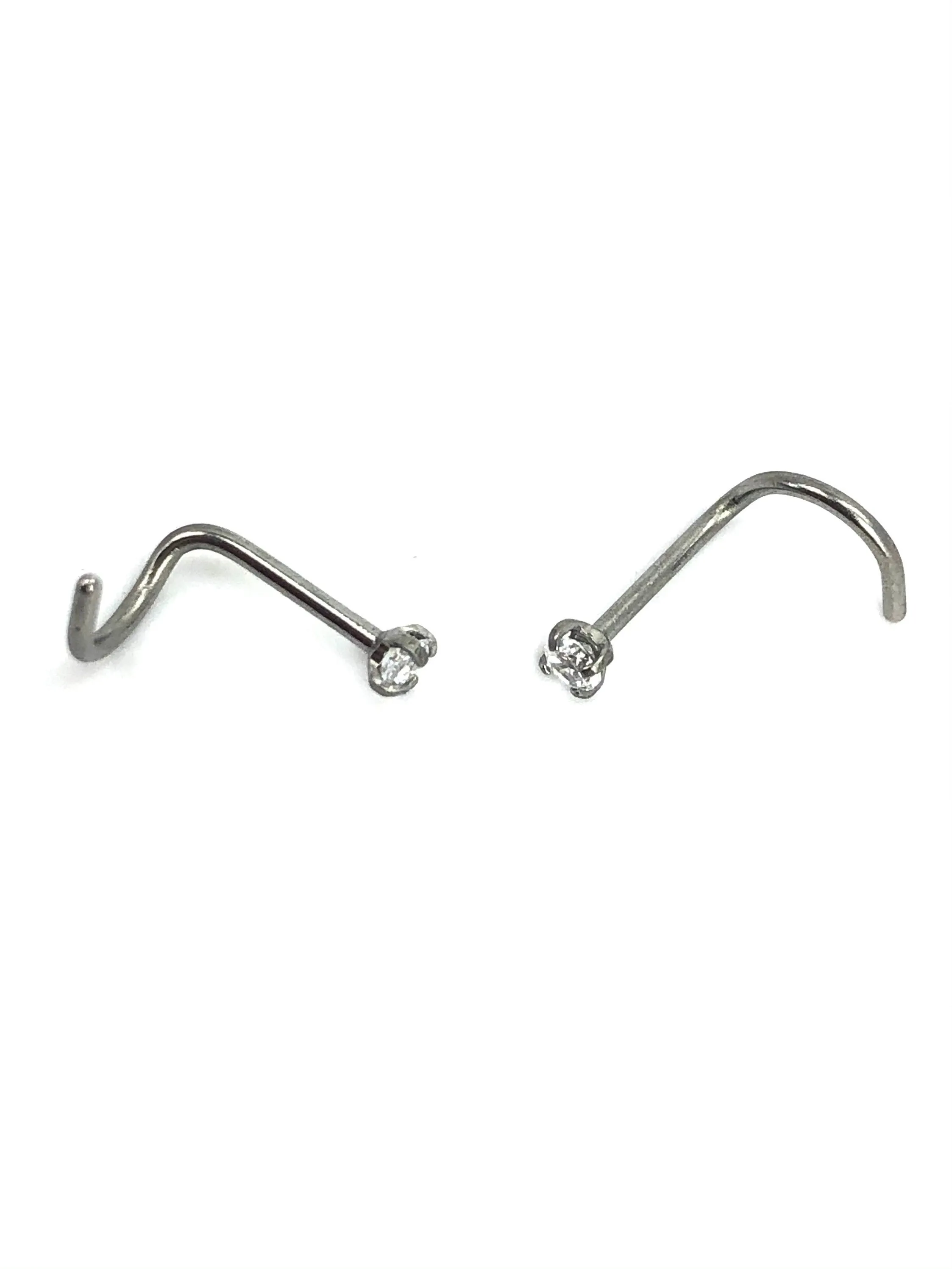 Stainless Steel Nose Rings Sku#3-1-3