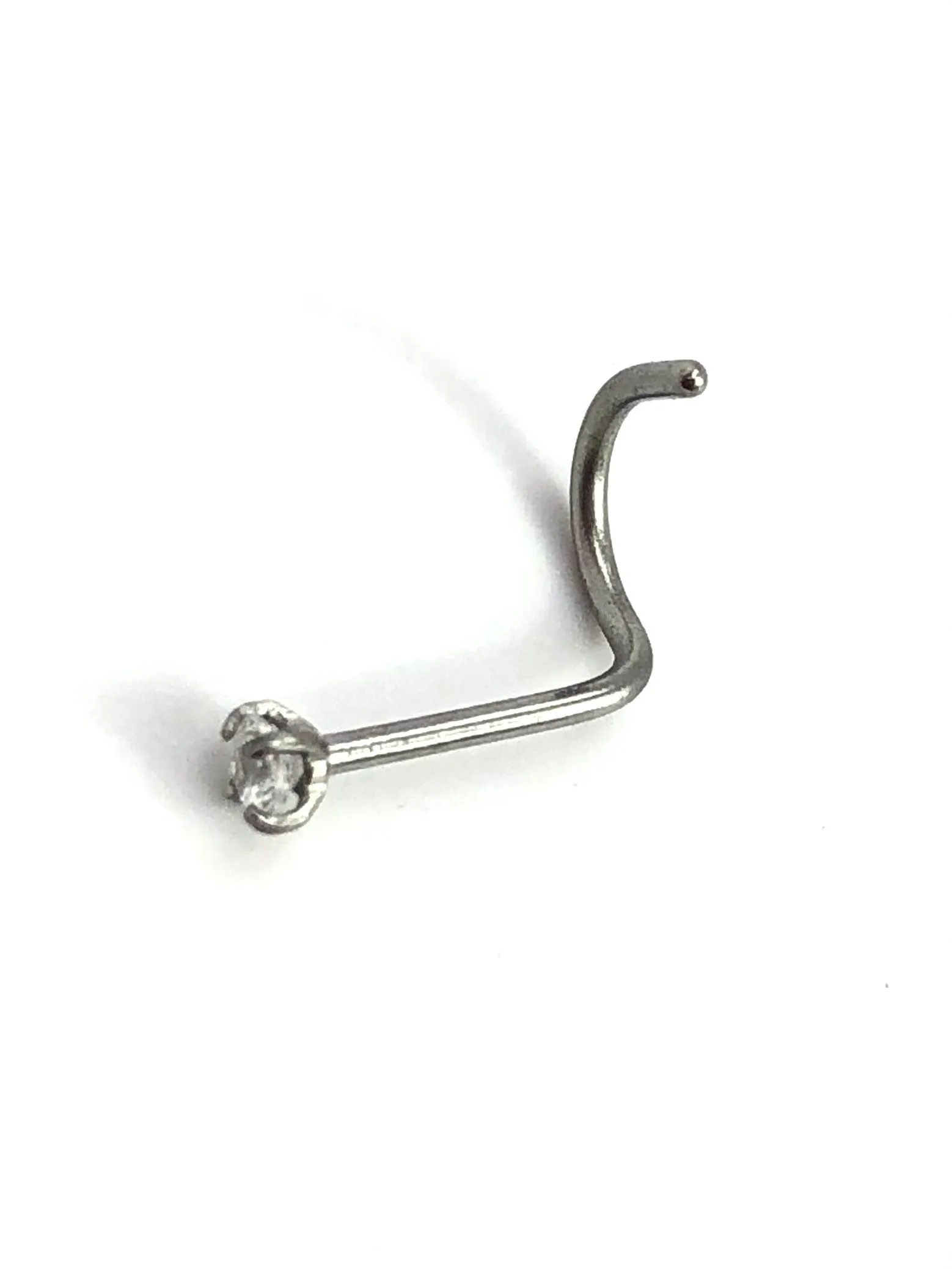 Stainless Steel Nose Rings Sku#3-1-3