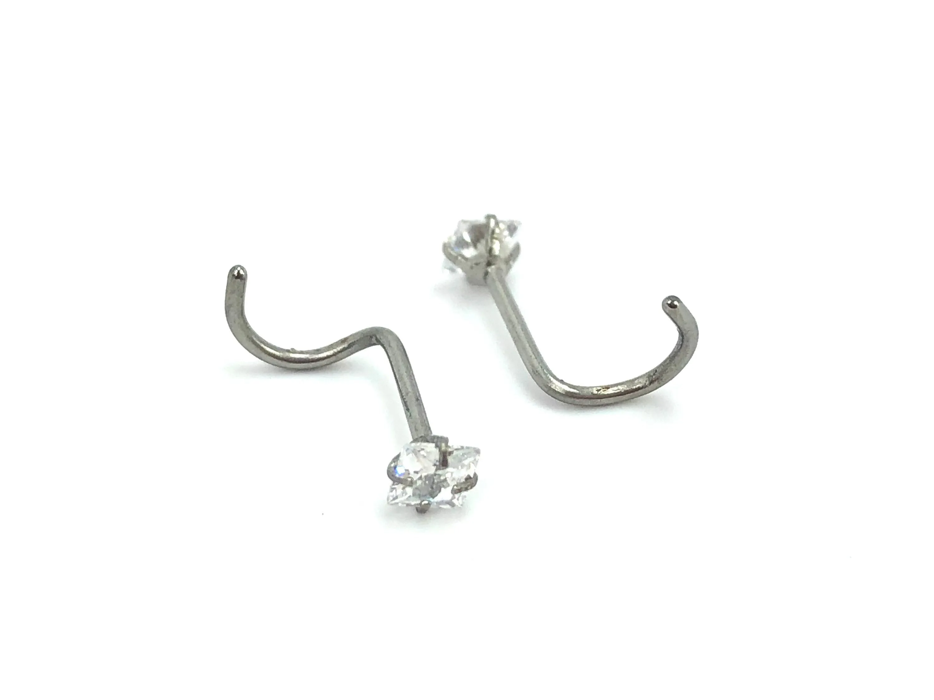 Stainless Steel Nose Rings Sku#3-2-2