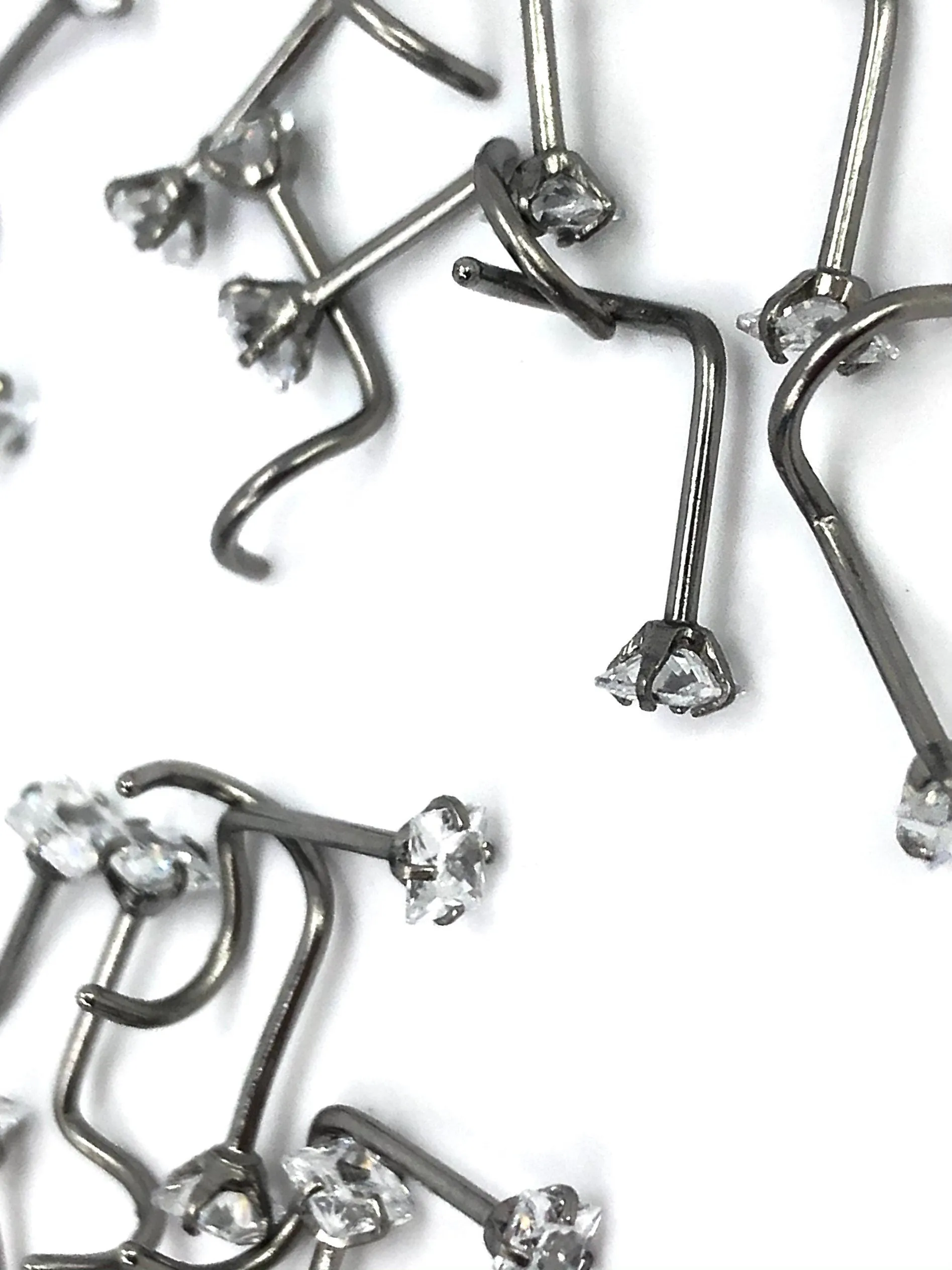 Stainless Steel Nose Rings Sku#3-2-2