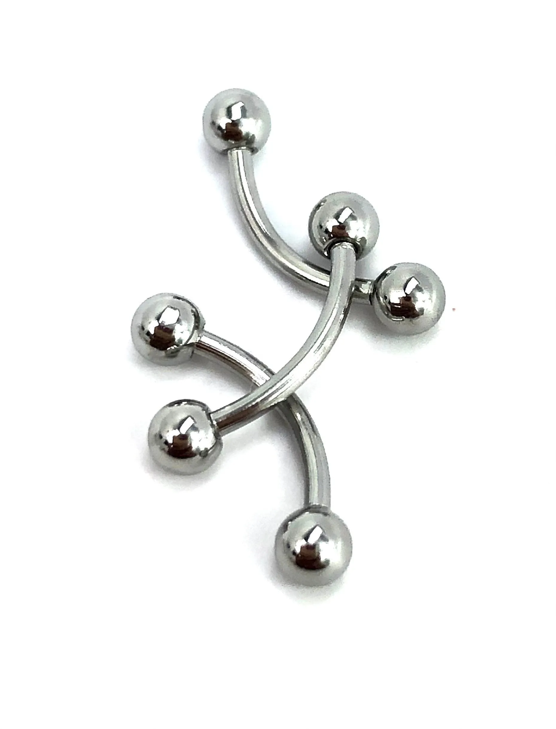Stainless Steel Nose Rings Sku#5-2