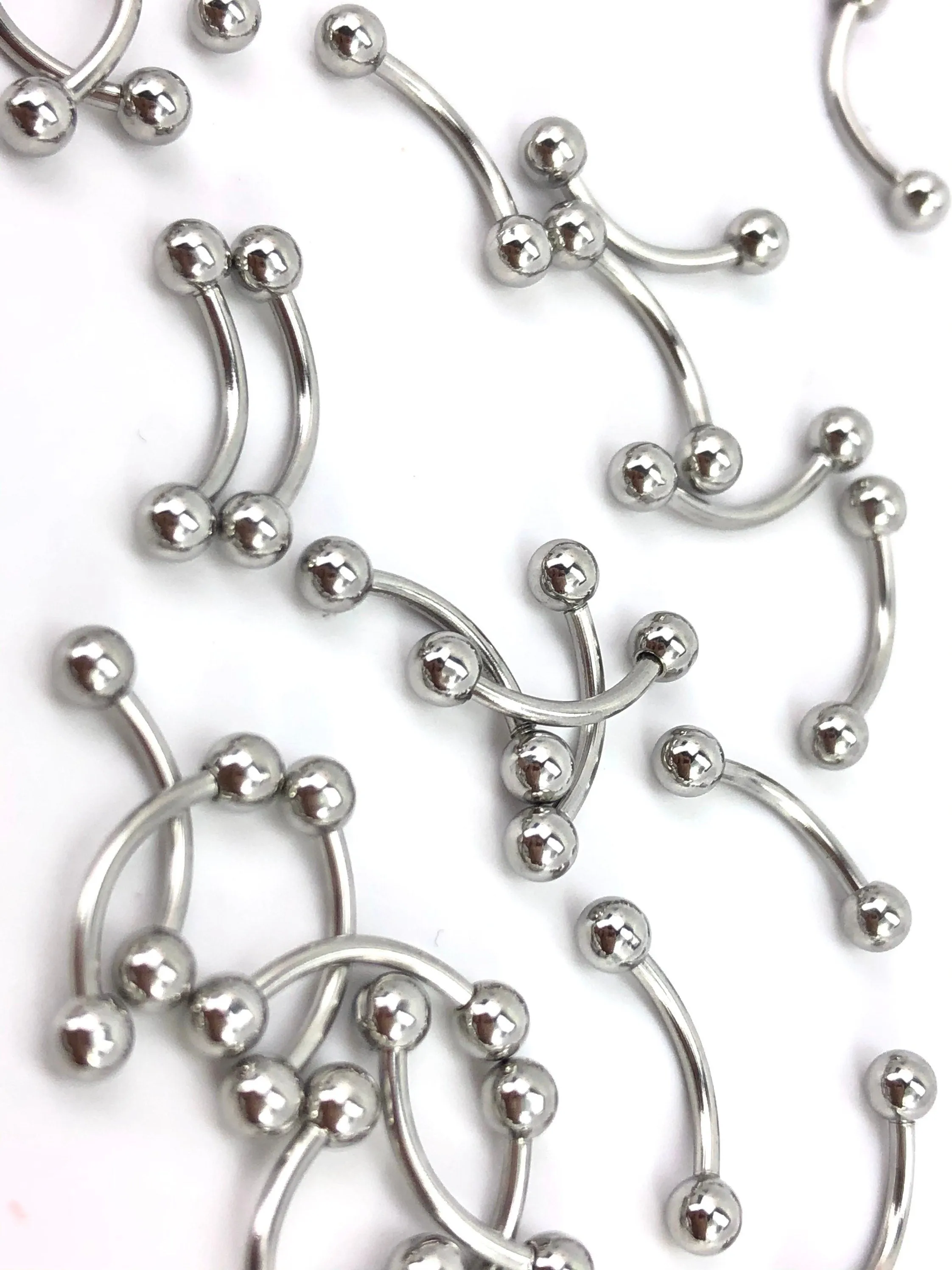 Stainless Steel Nose Rings Sku#5-2
