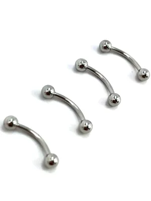 Stainless Steel Nose Rings Sku#5-2