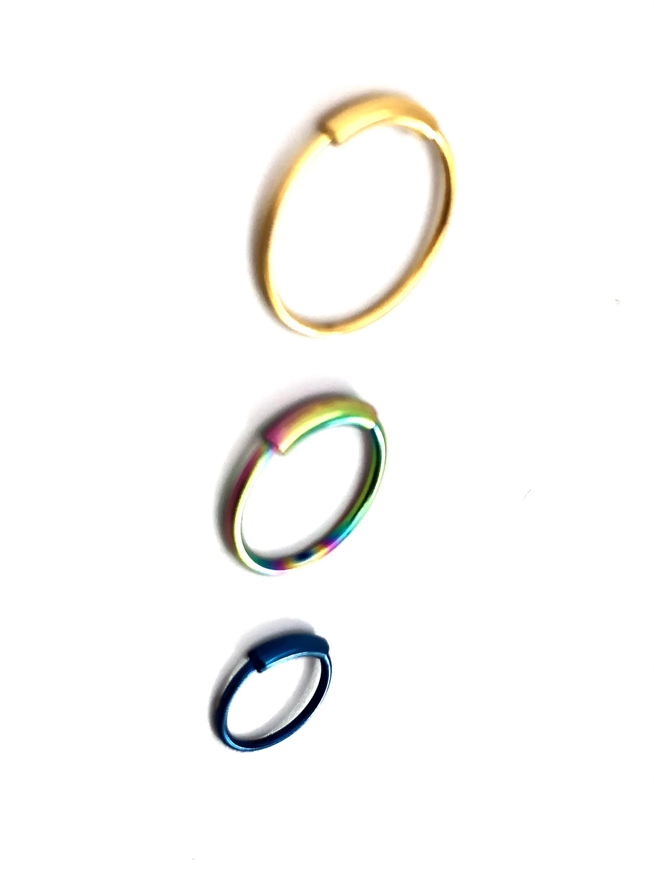 Stainless Steel Nose Rings Sku#NBR039