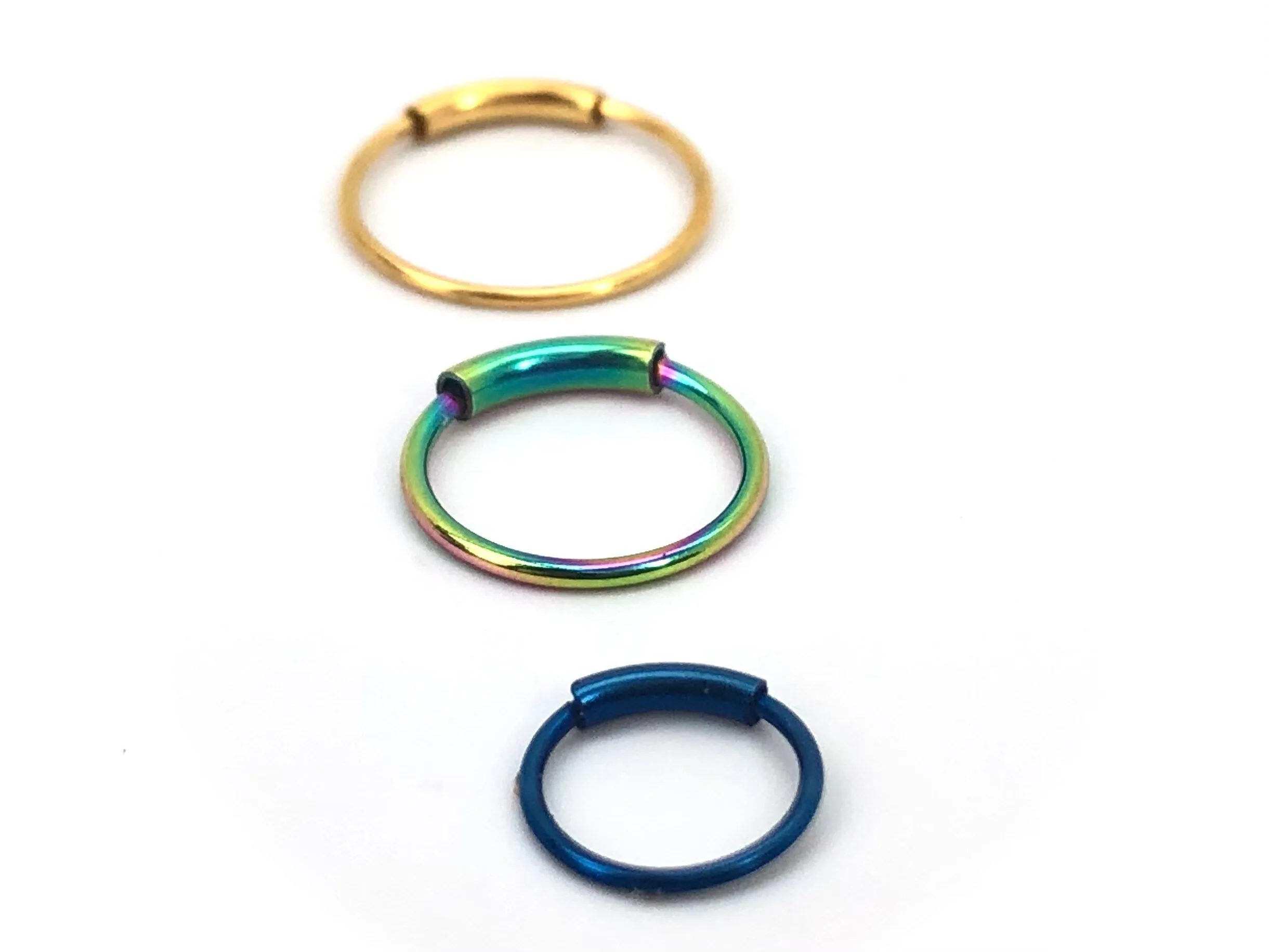 Stainless Steel Nose Rings Sku#NBR039