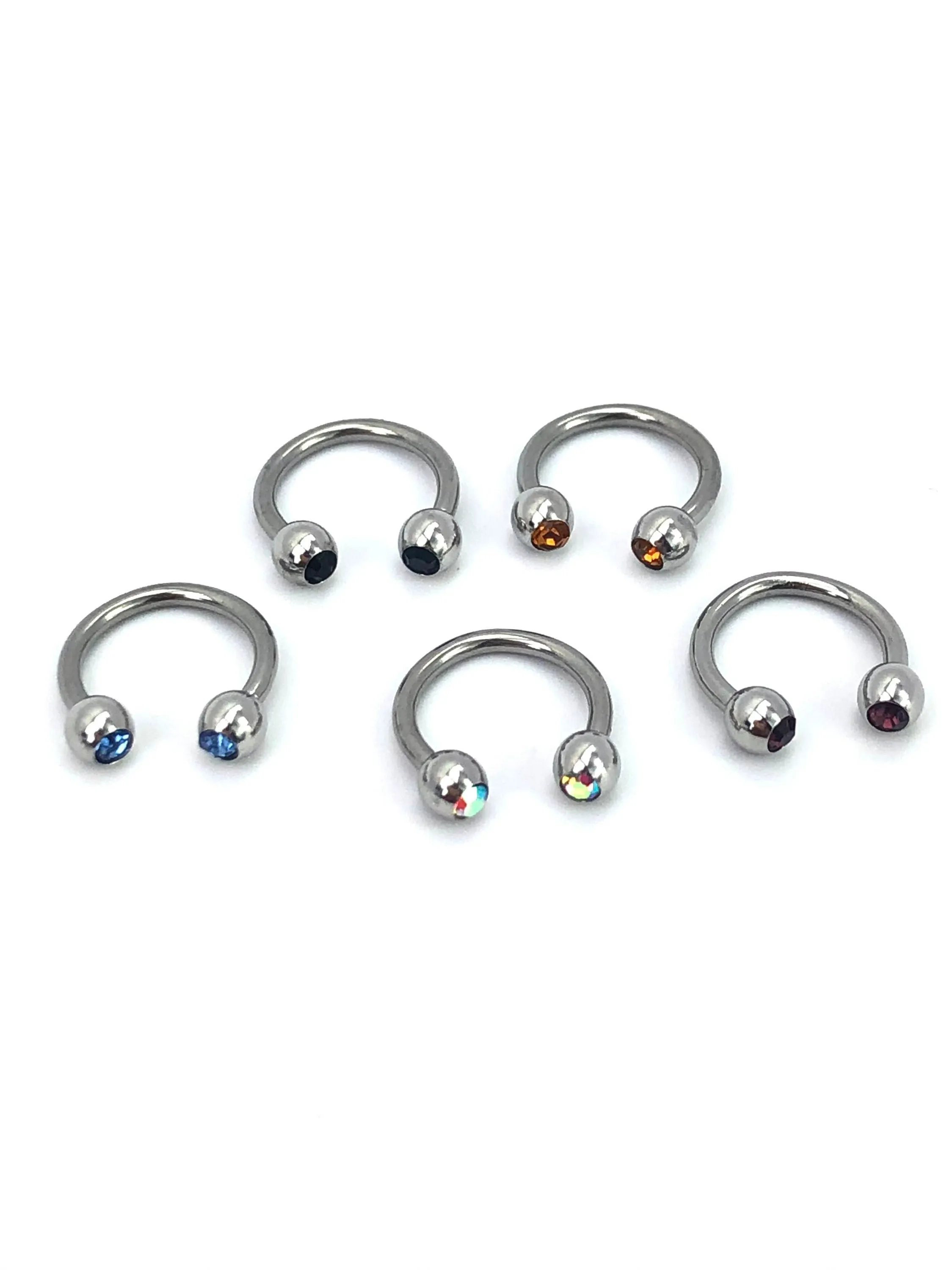 Stainless Steel Nose Rings Sku#NBR048