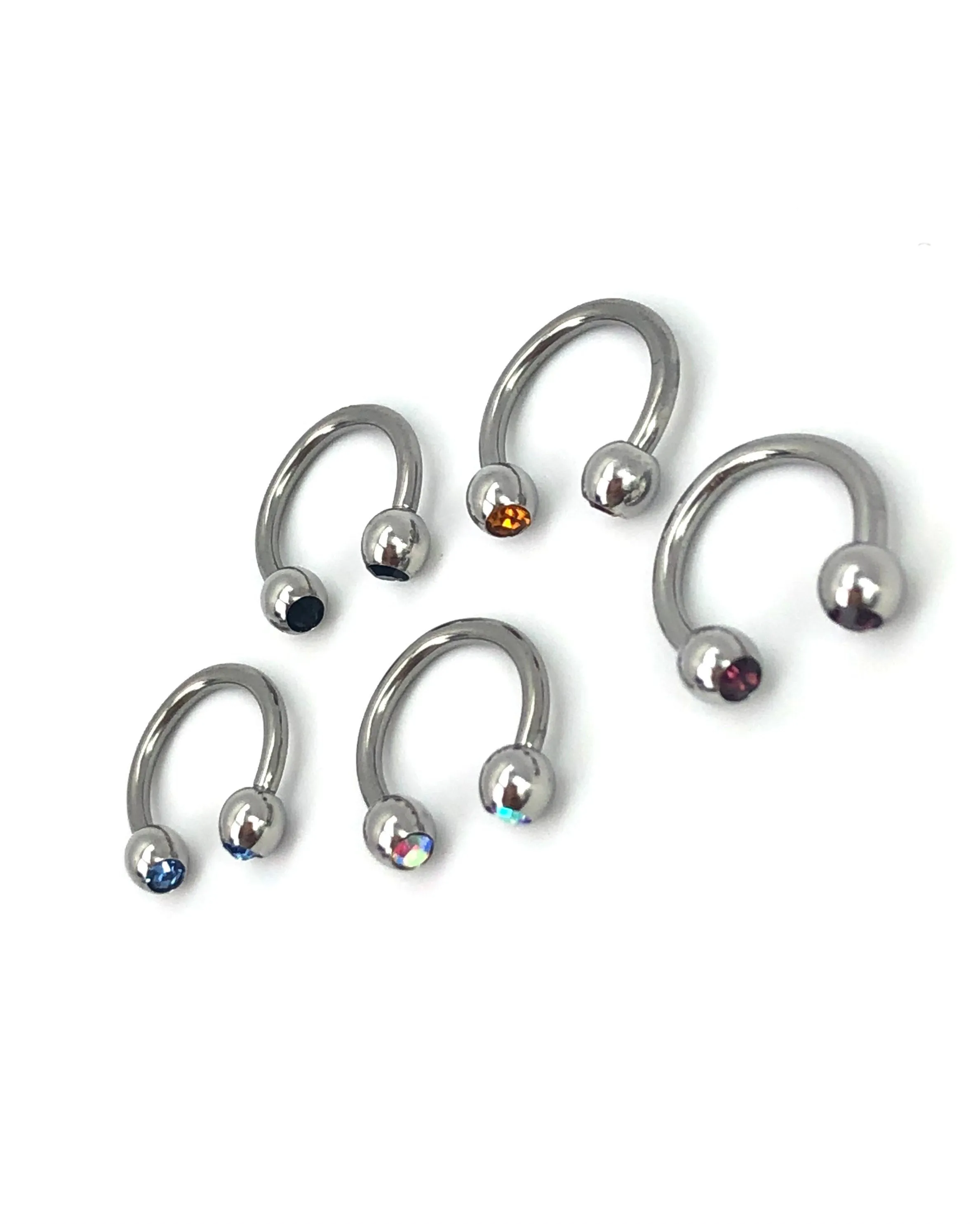 Stainless Steel Nose Rings Sku#NBR048