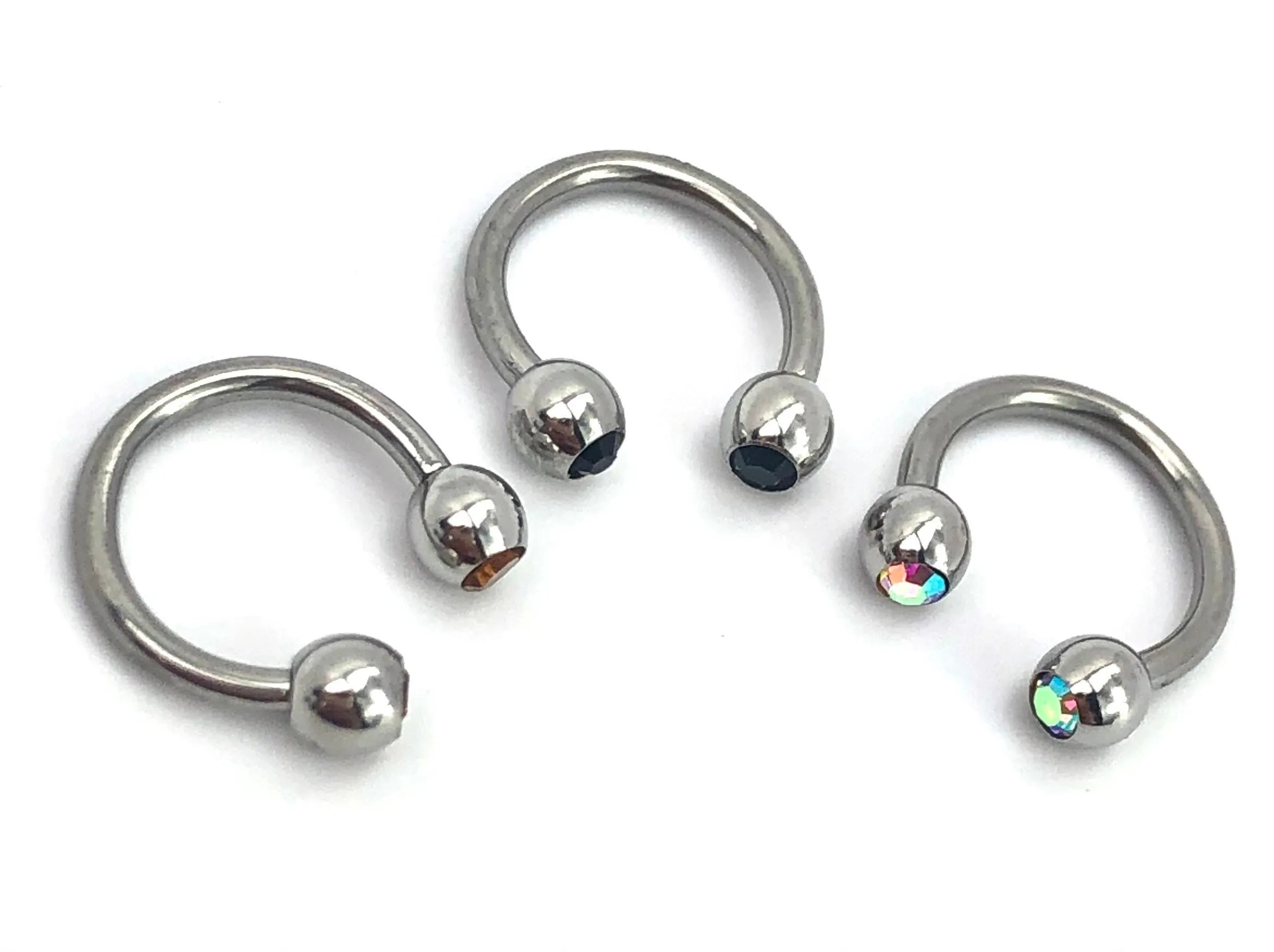 Stainless Steel Nose Rings Sku#NBR048