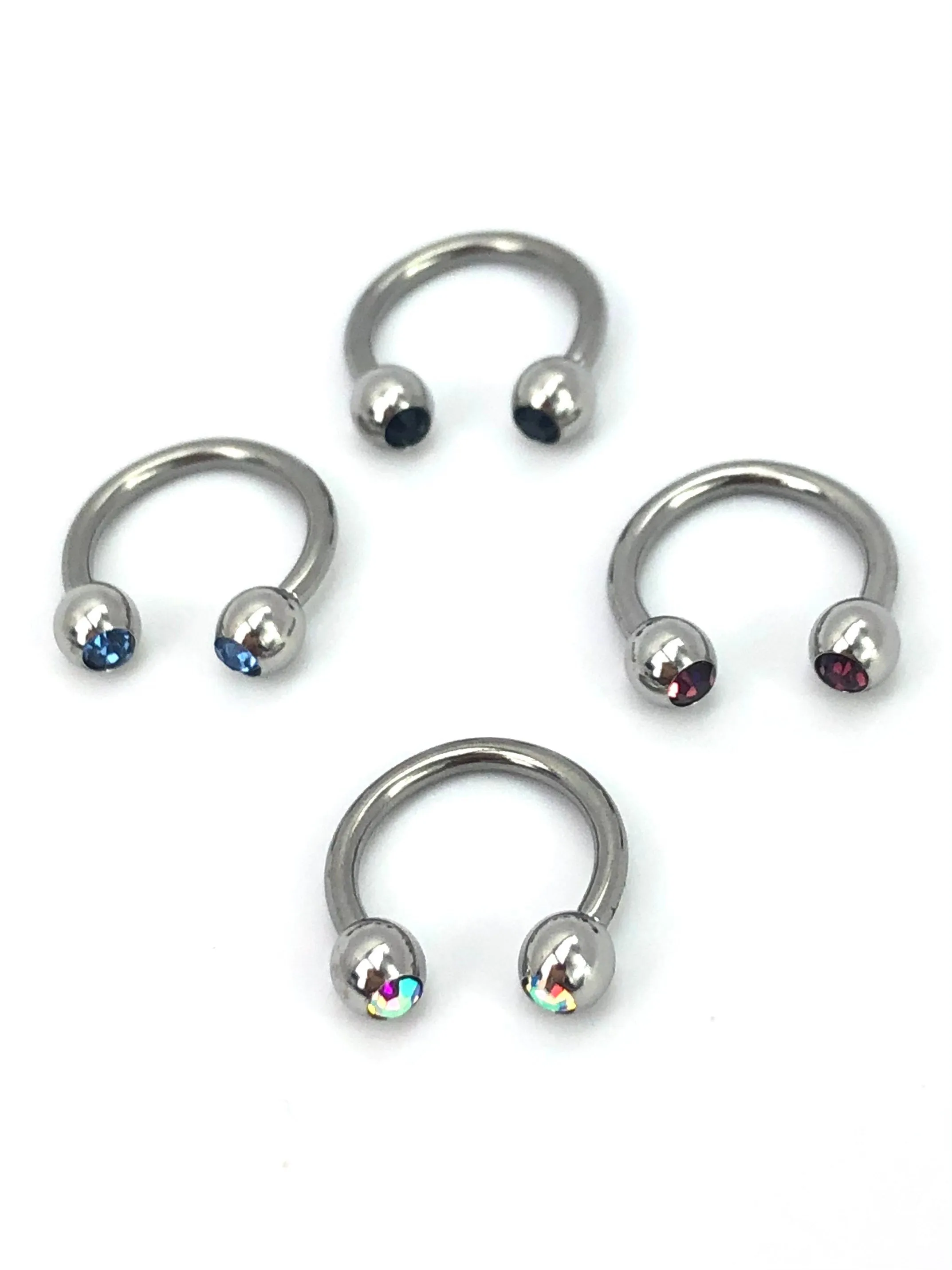 Stainless Steel Nose Rings Sku#NBR048