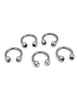Stainless Steel Nose Rings Sku#NBR048