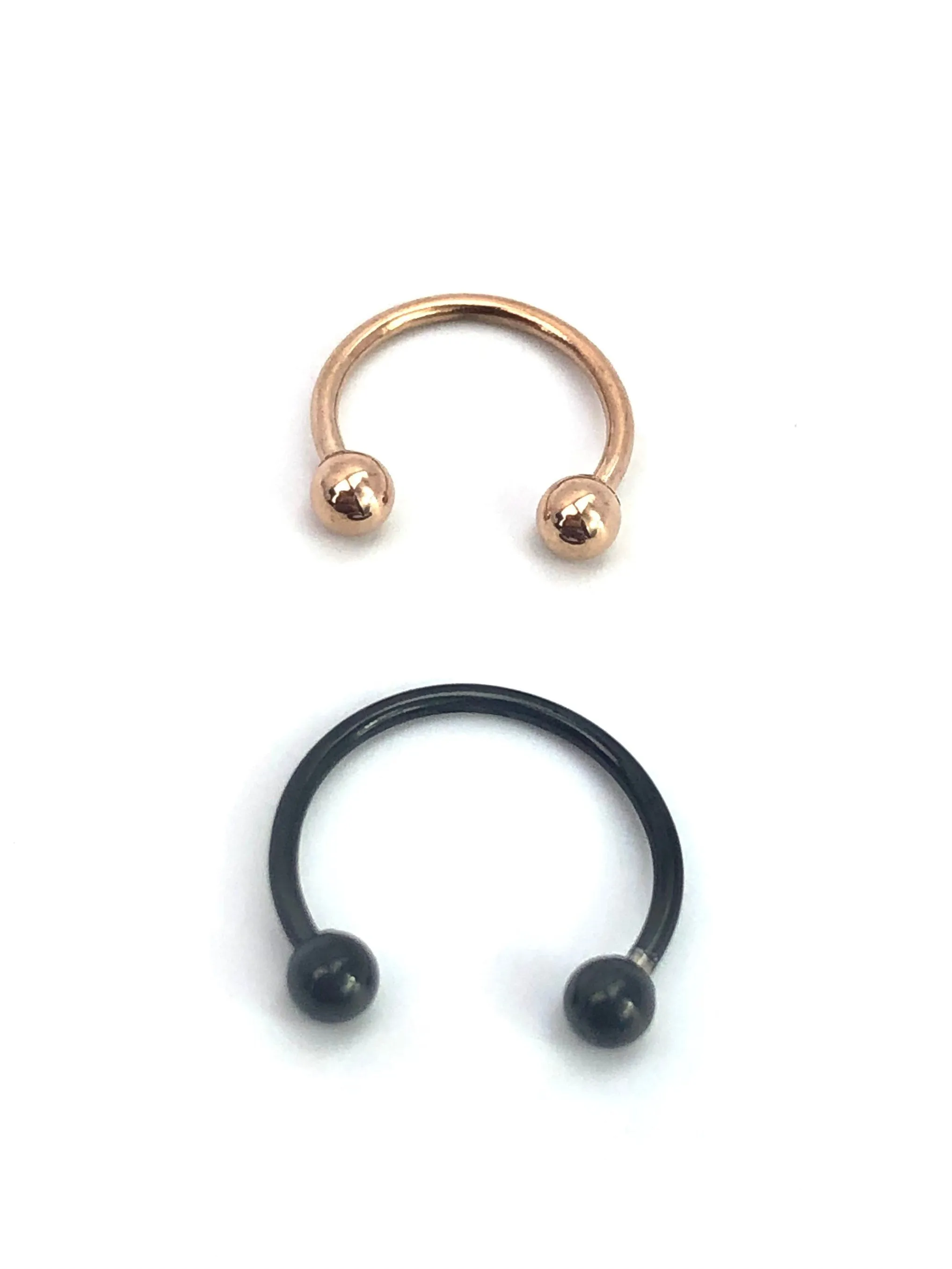 Stainless Steel Nose Rings Sku#NBR054