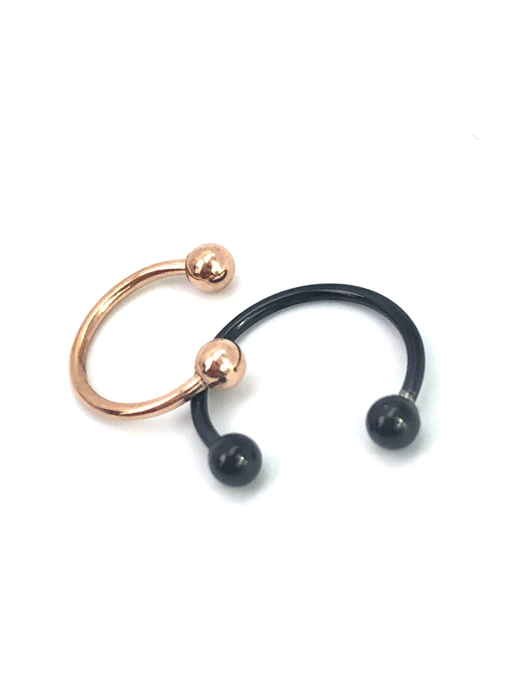 Stainless Steel Nose Rings Sku#NBR054