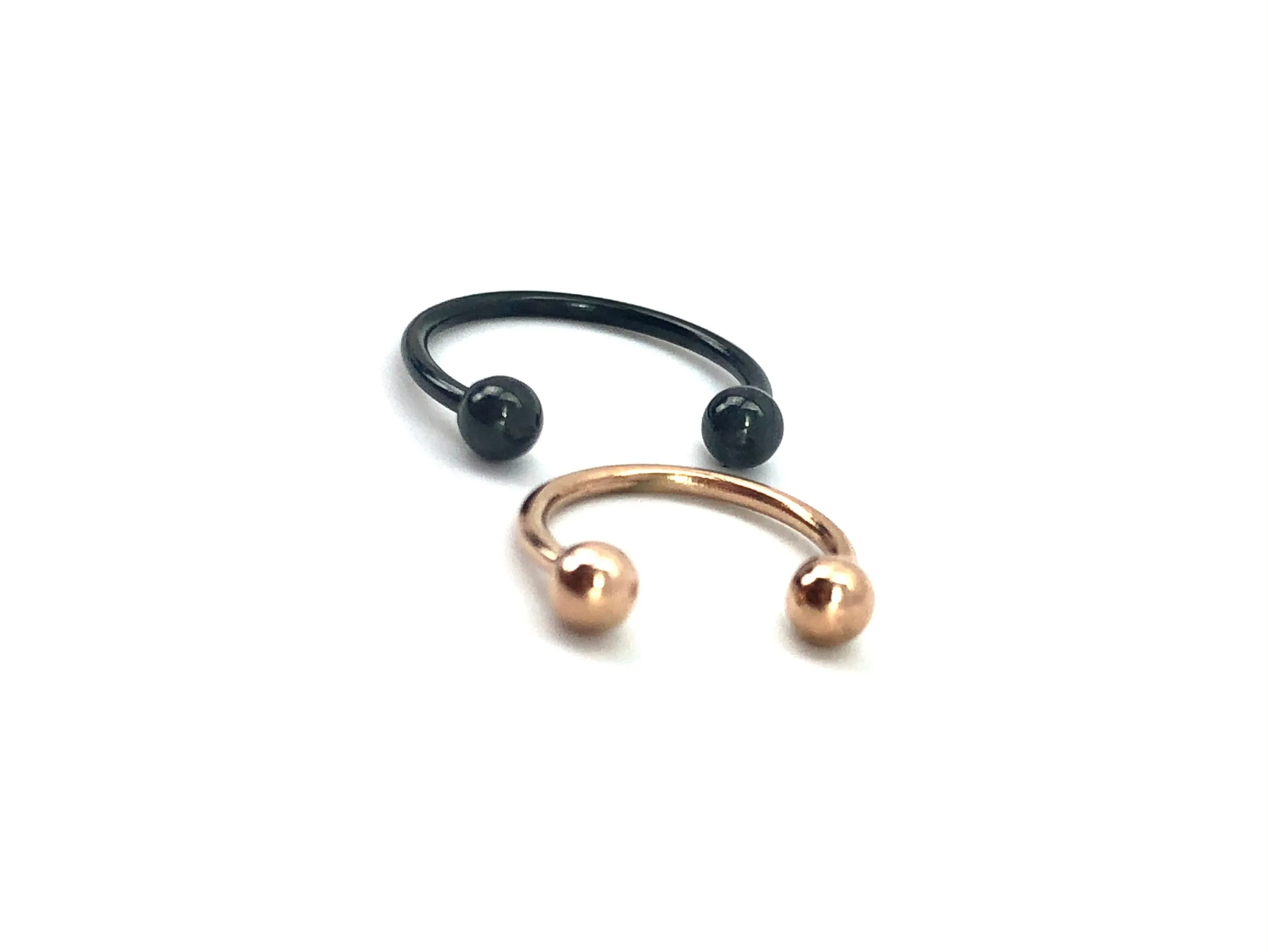 Stainless Steel Nose Rings Sku#NBR054