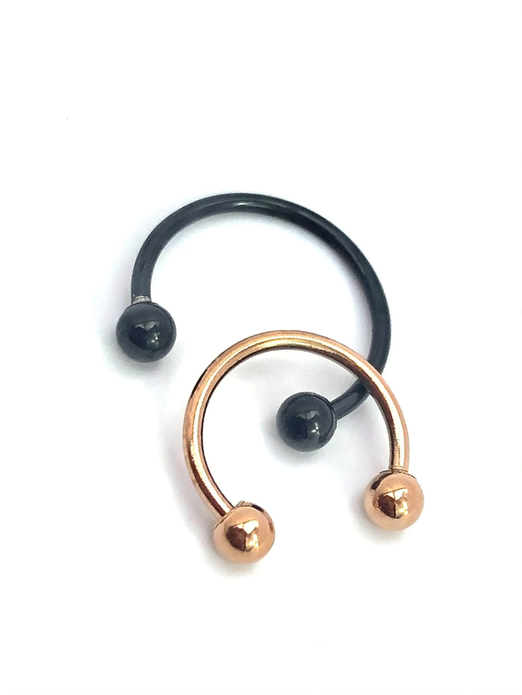 Stainless Steel Nose Rings Sku#NBR054