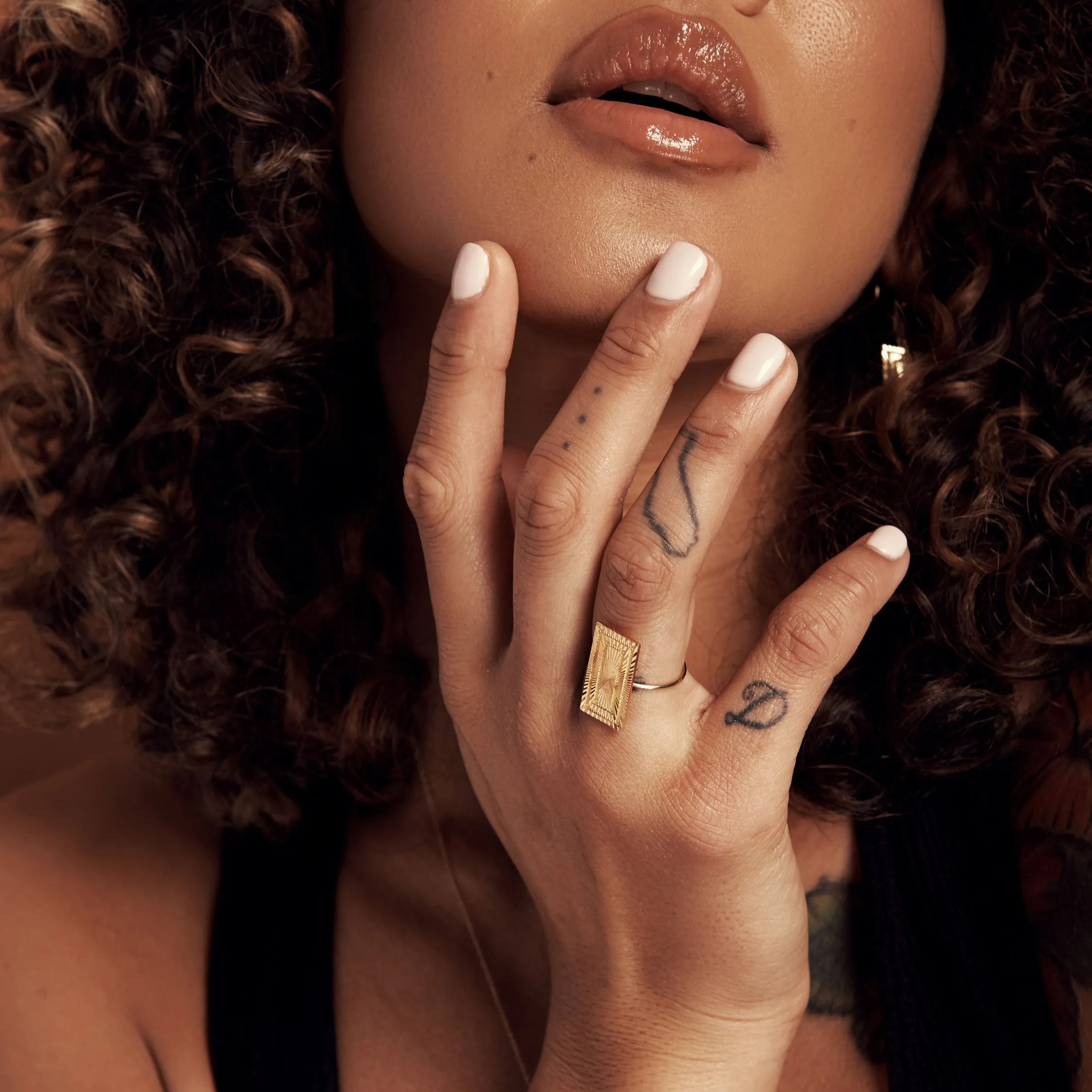Stella Rectangle Ring