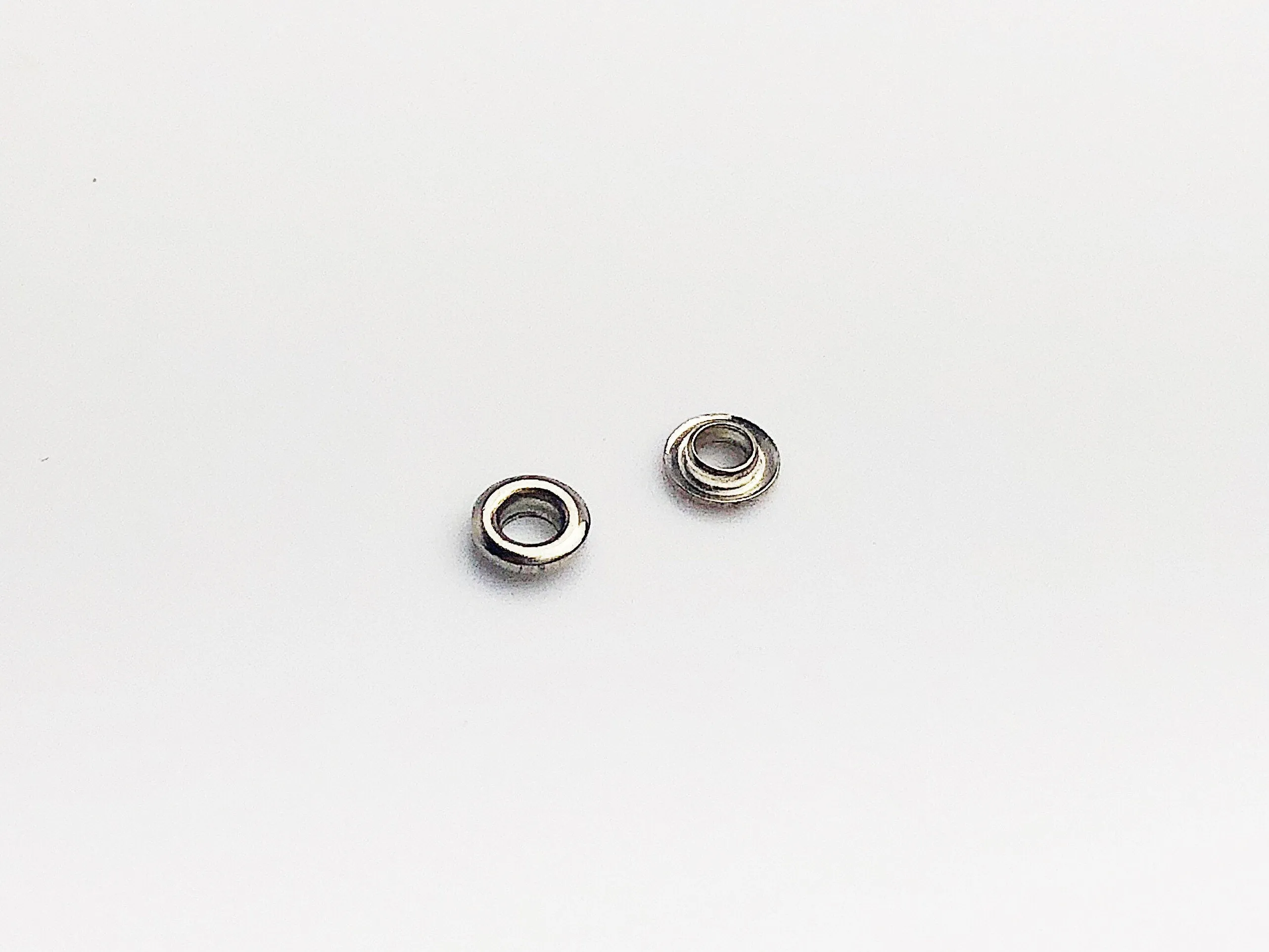 Sterling Silver 4.0mm Bead Grommet with 3.7mm Hole