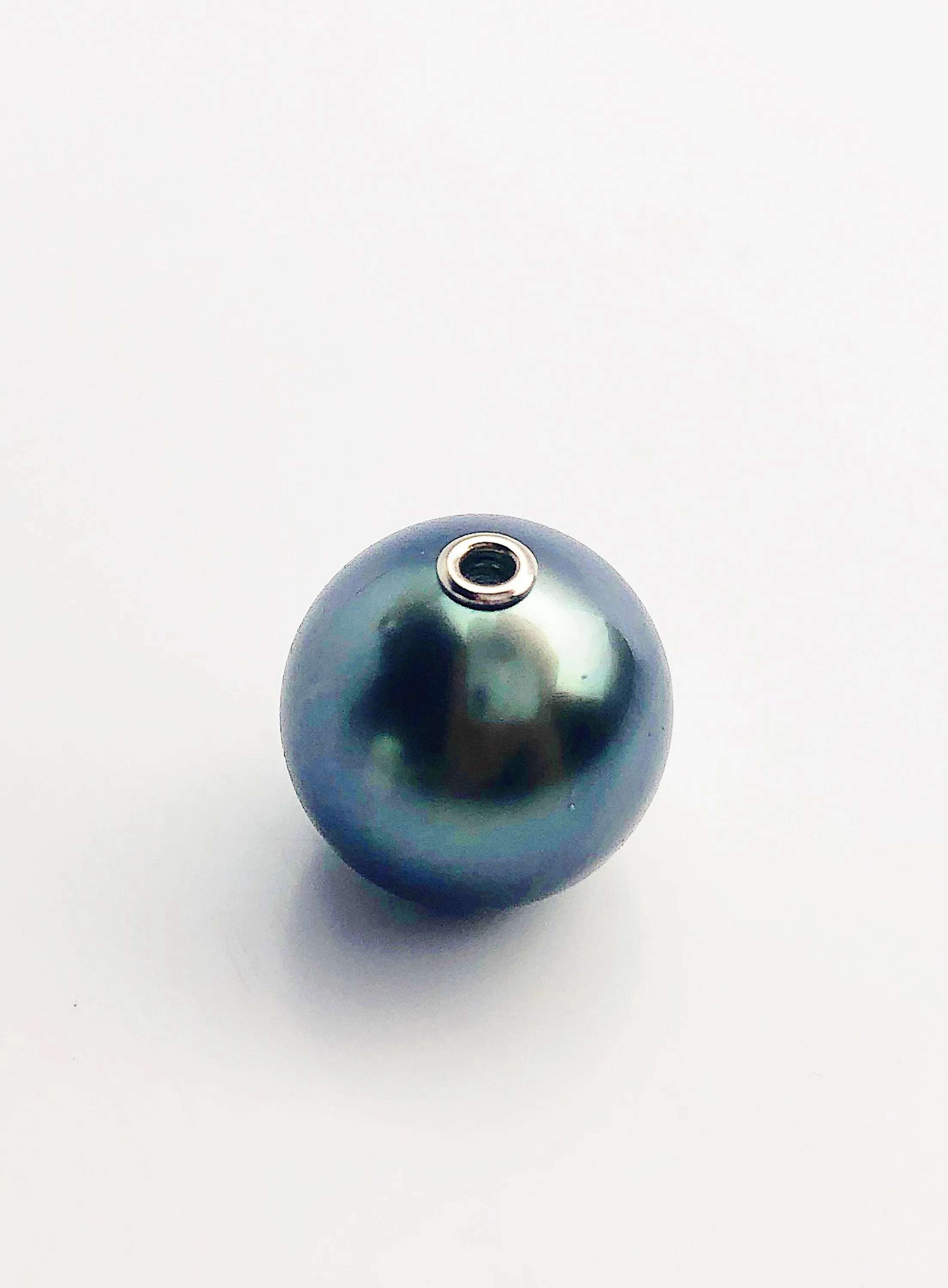 Sterling Silver 4.0mm Bead Grommet with 3.7mm Hole