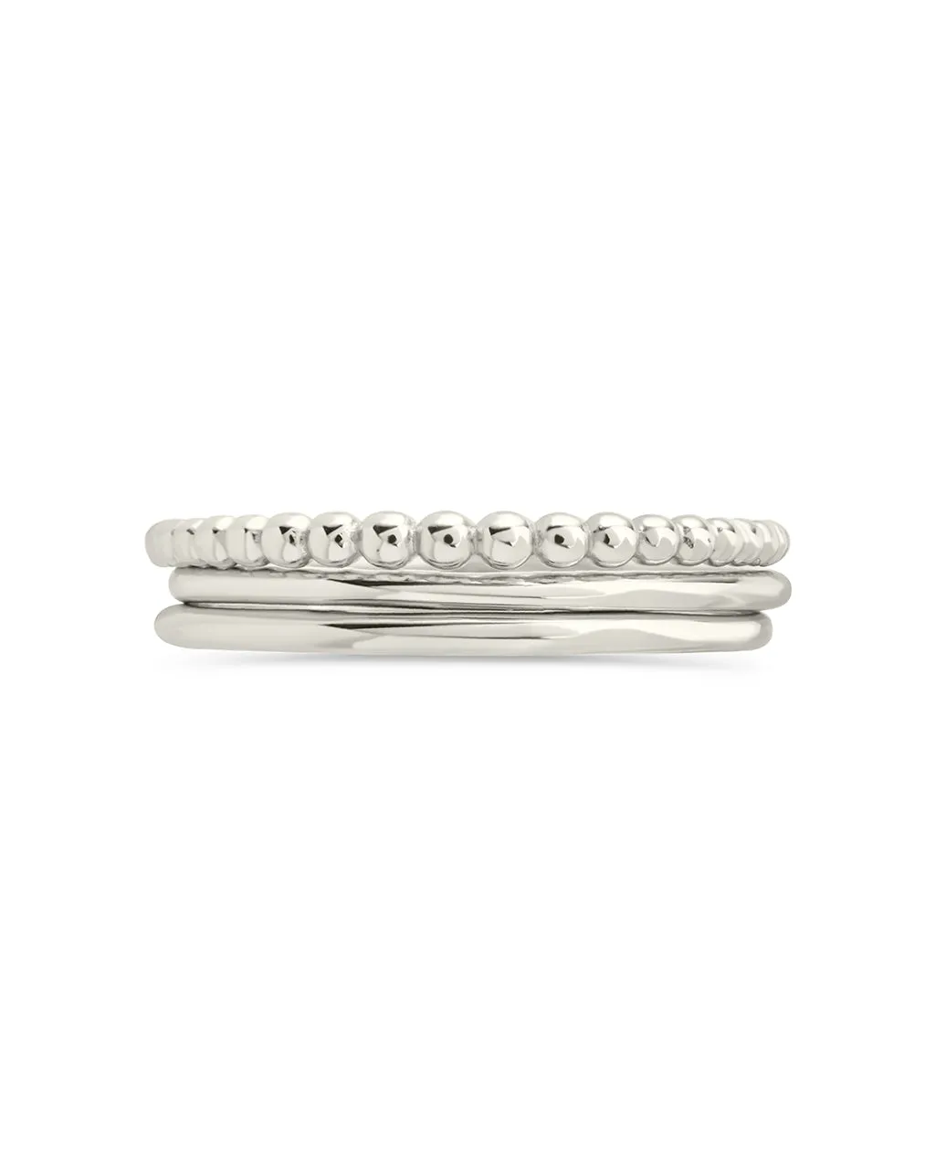 Sterling Silver Adele Stacking Ring