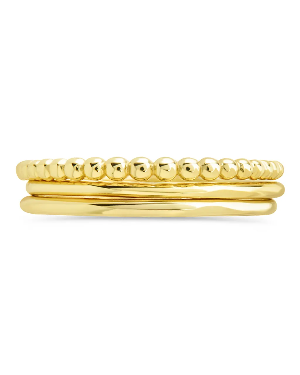 Sterling Silver Adele Stacking Ring