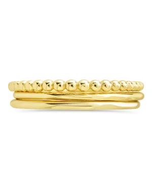 Sterling Silver Adele Stacking Ring
