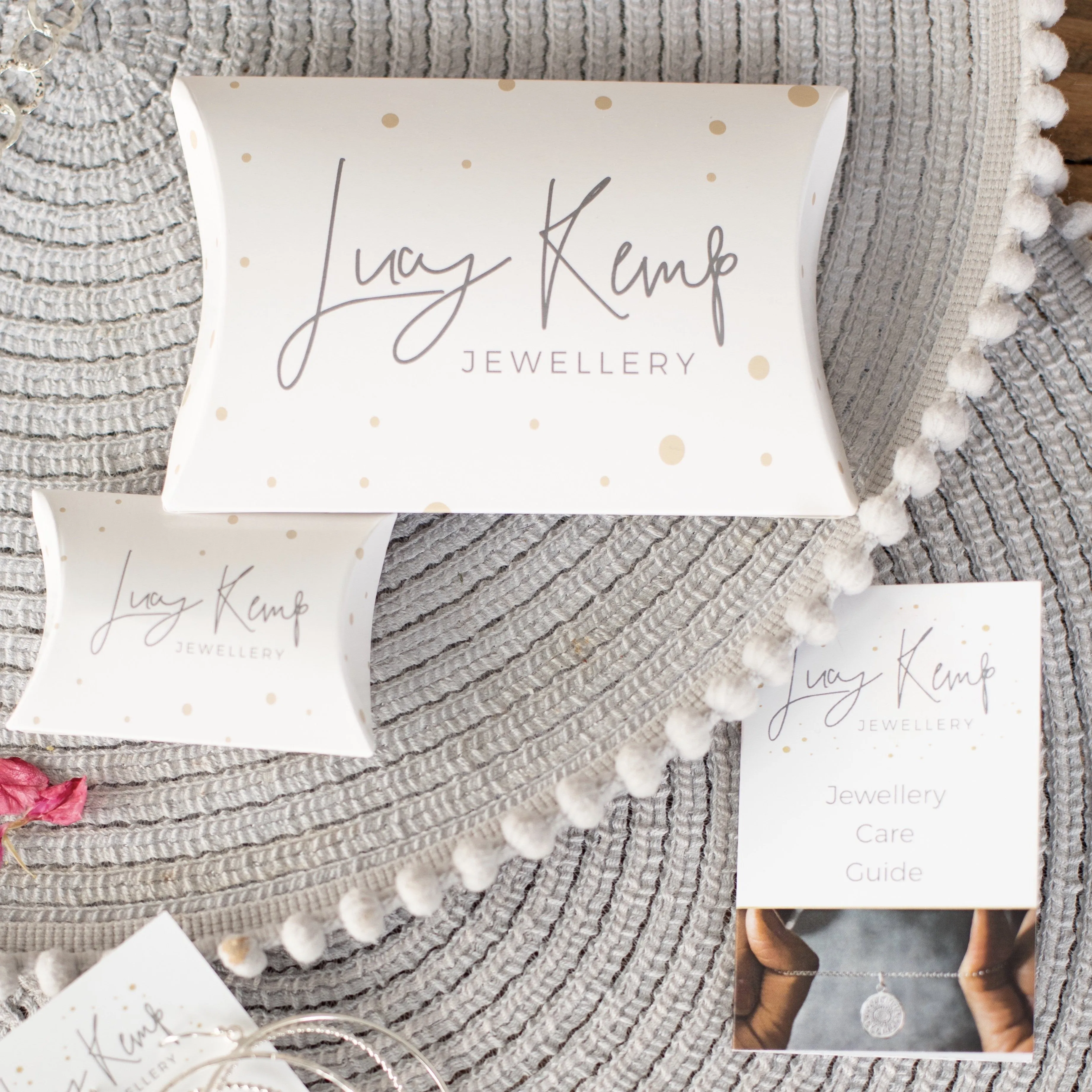 Sterling Silver Nugget Hoops