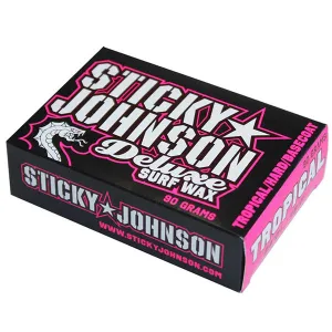 STICKY JOHNSON TROPICAL WAX 25C 