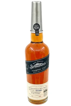 Stranahan's Diamond Peak 2024 Rum Cask Release Single Malt Whiskey