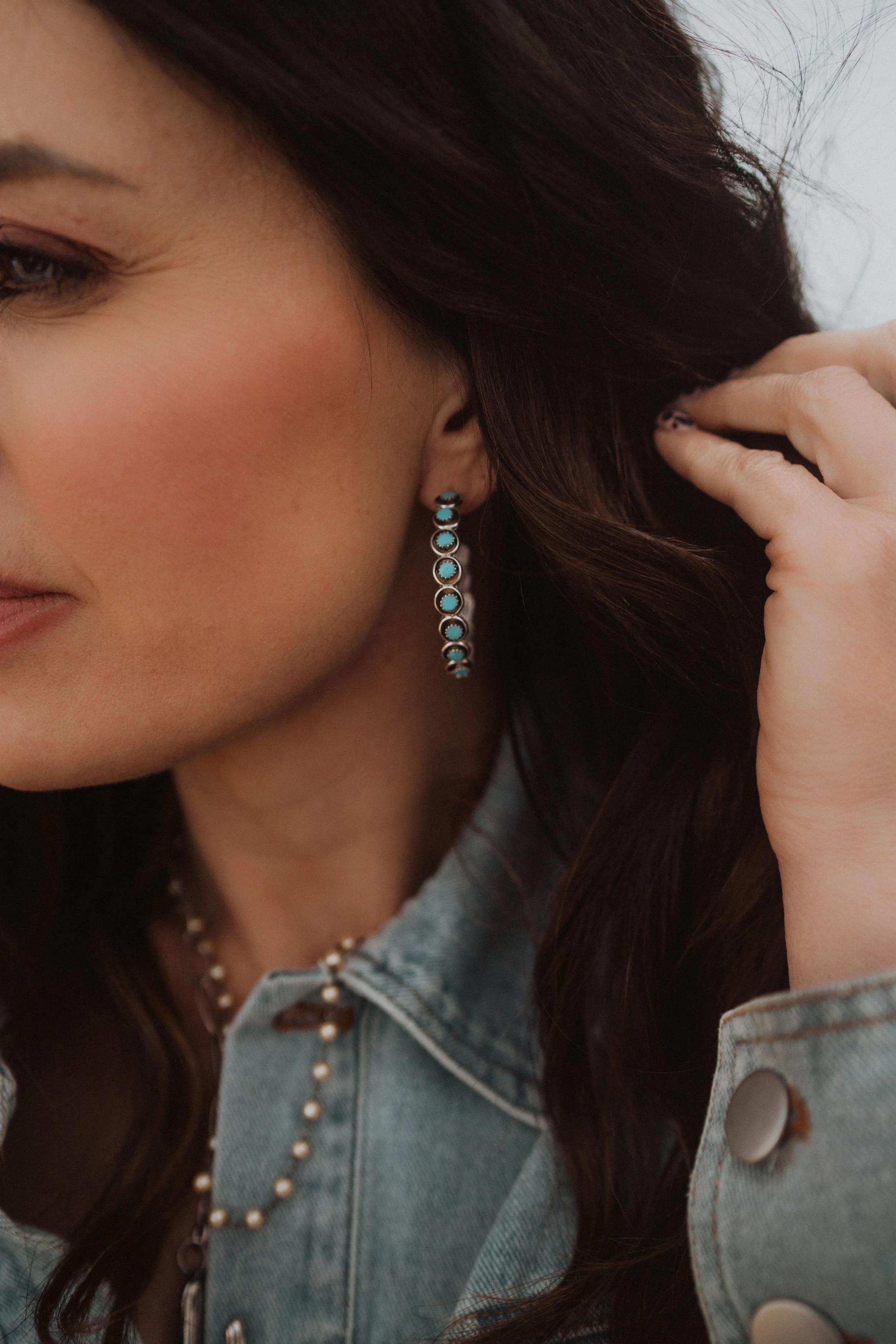 Sully Hoop | Turquoise