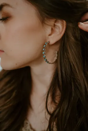 Sully Hoop | Turquoise