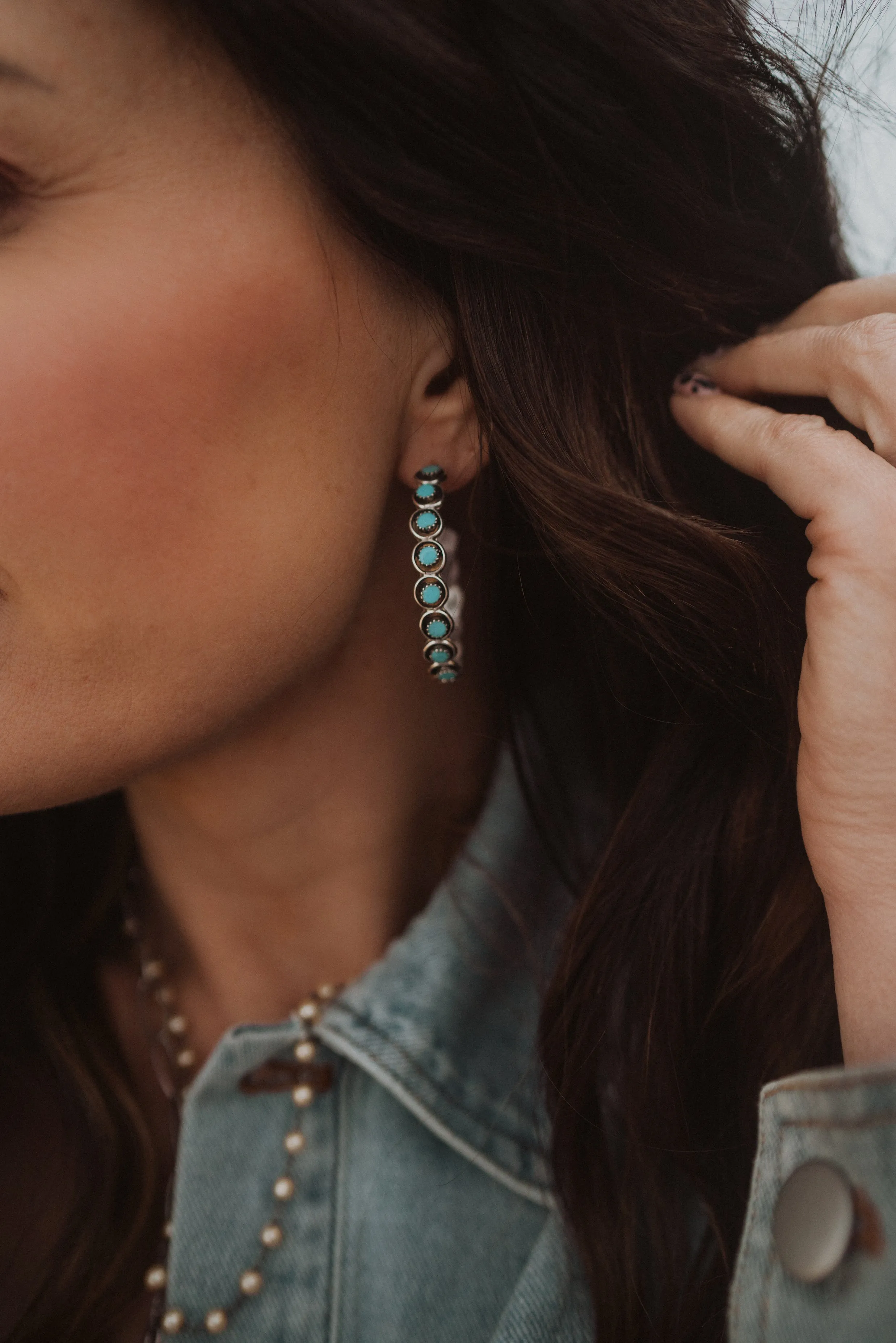 Sully Hoop | Turquoise