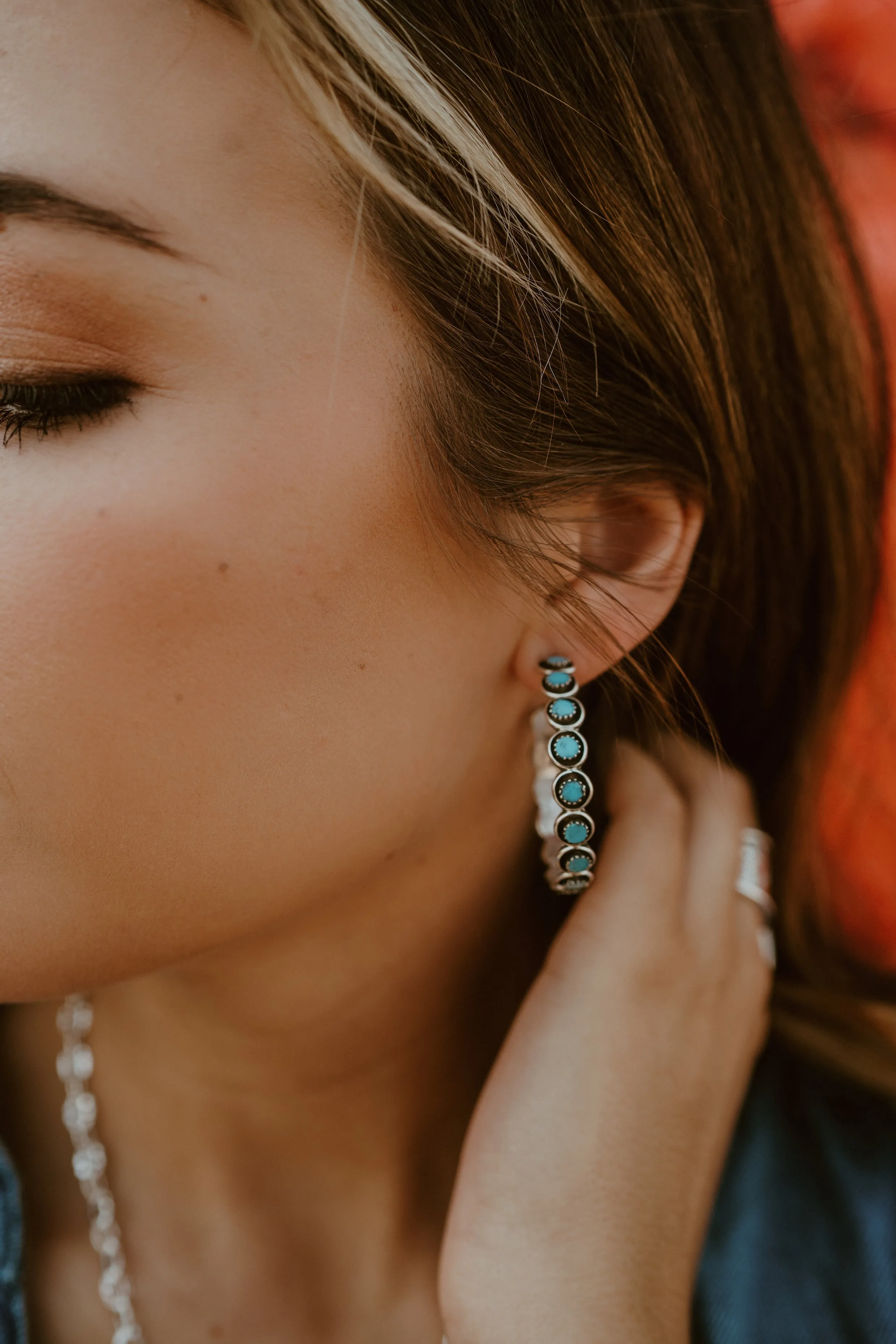 Sully Hoop | Turquoise