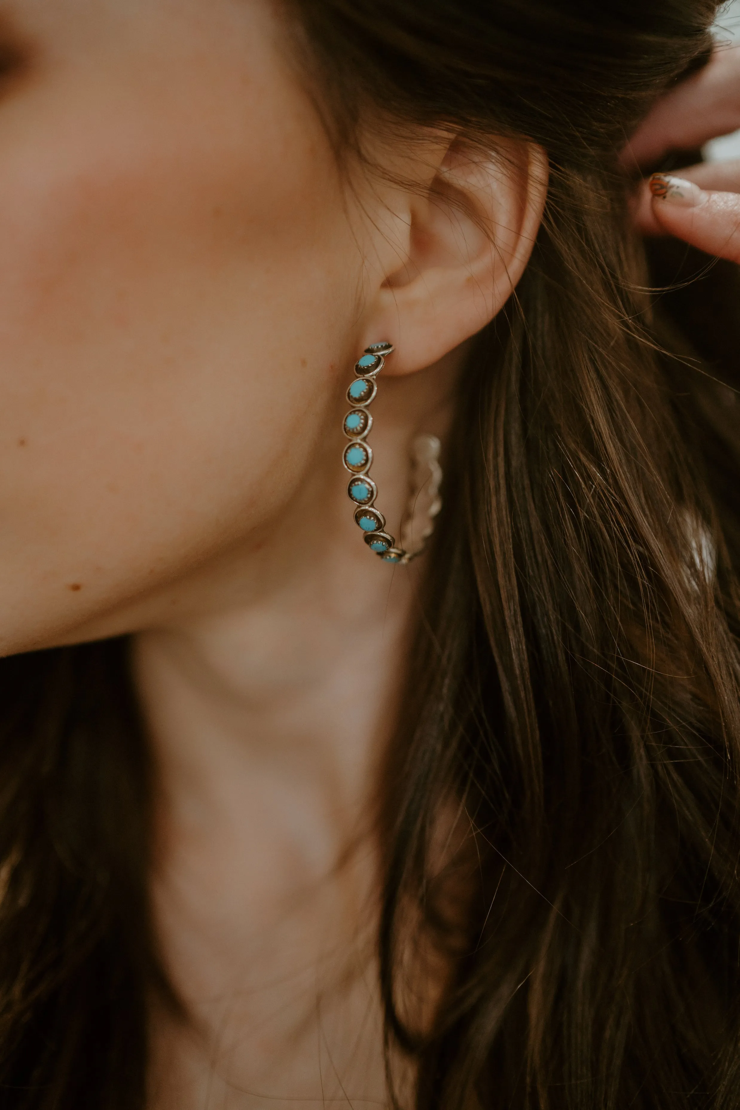 Sully Hoop | Turquoise