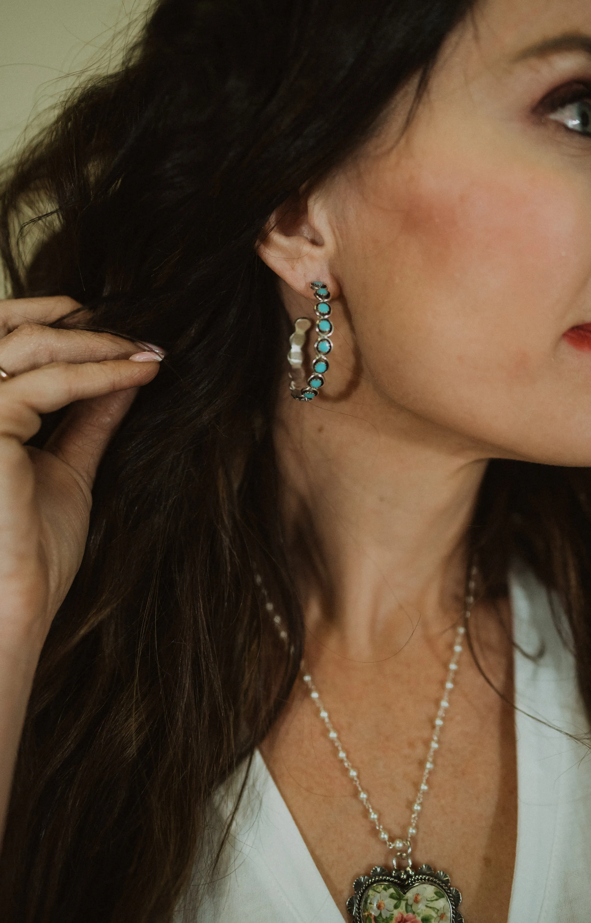 Sully Hoop | Turquoise