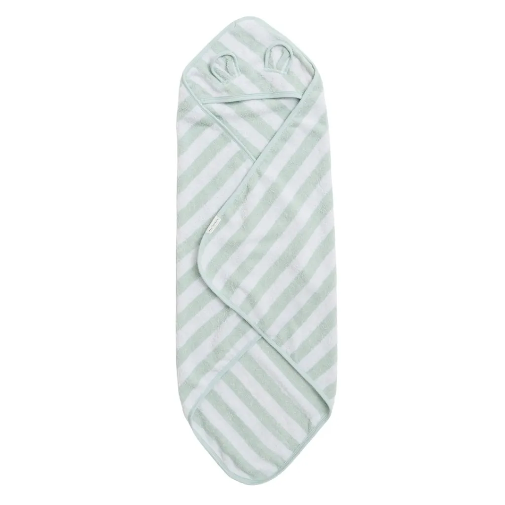 SUNNYLIFE Baby Character Towel Apple Sorbet Pastel Green